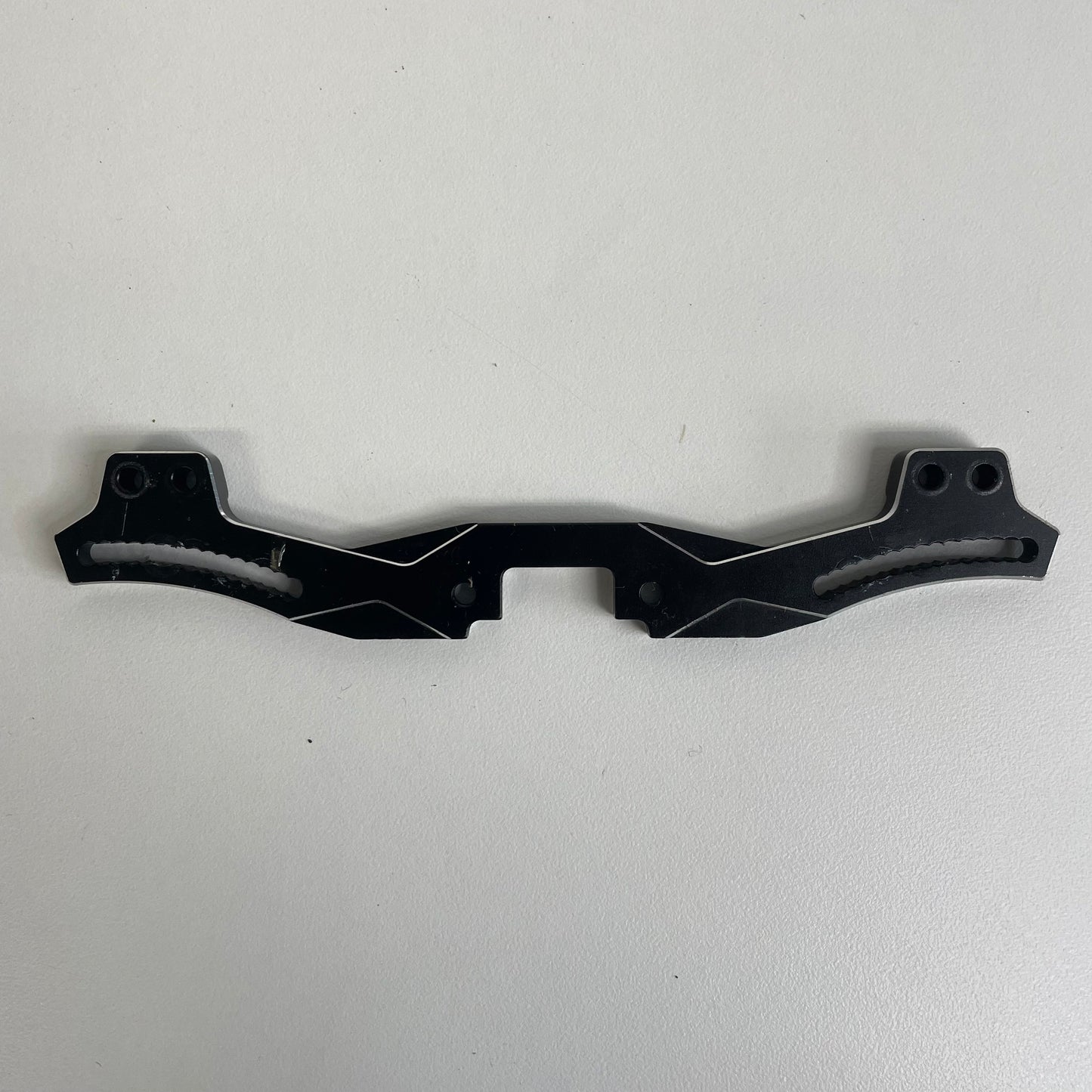 Yeah Racing Alloy Rear Suspension Shock Tower Black