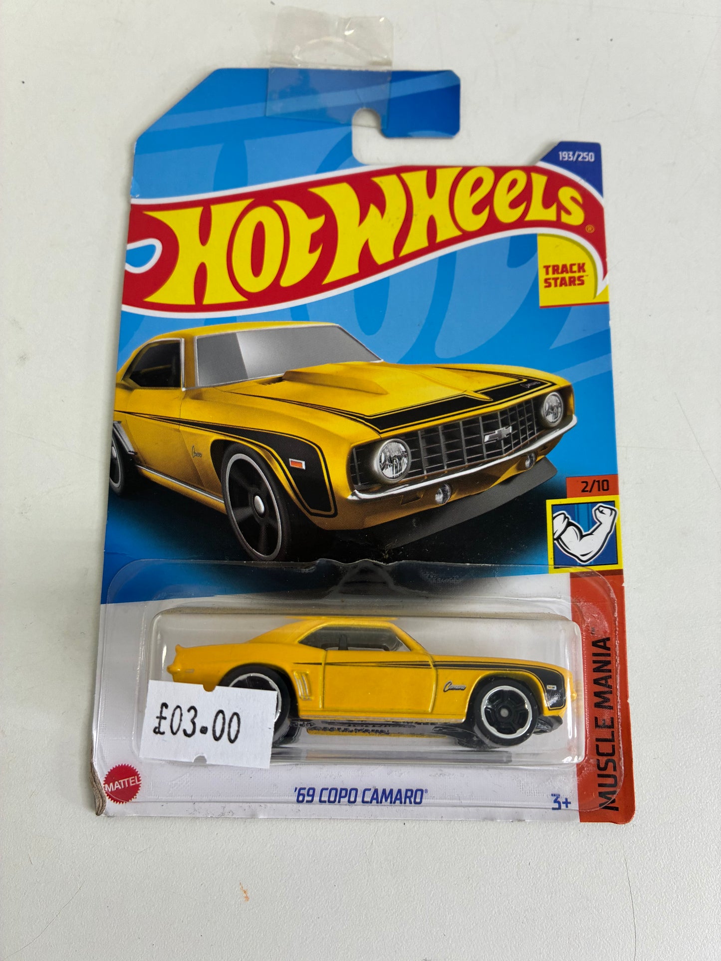 Hot Wheels '69 Copo Camaro