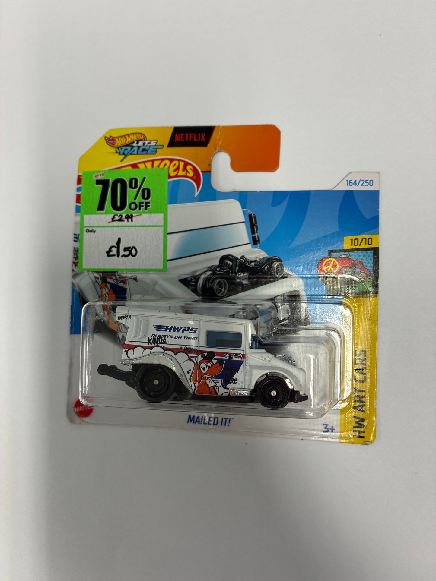 Hot Wheels MAILED IT