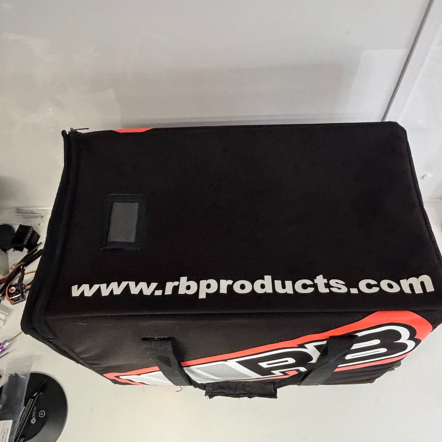 RB Bag Hauler 3 Drawer With Wheels & Handle