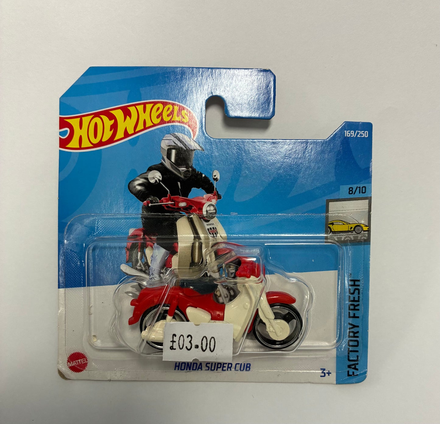 Hot Wheels HONDA SUPER CUB
