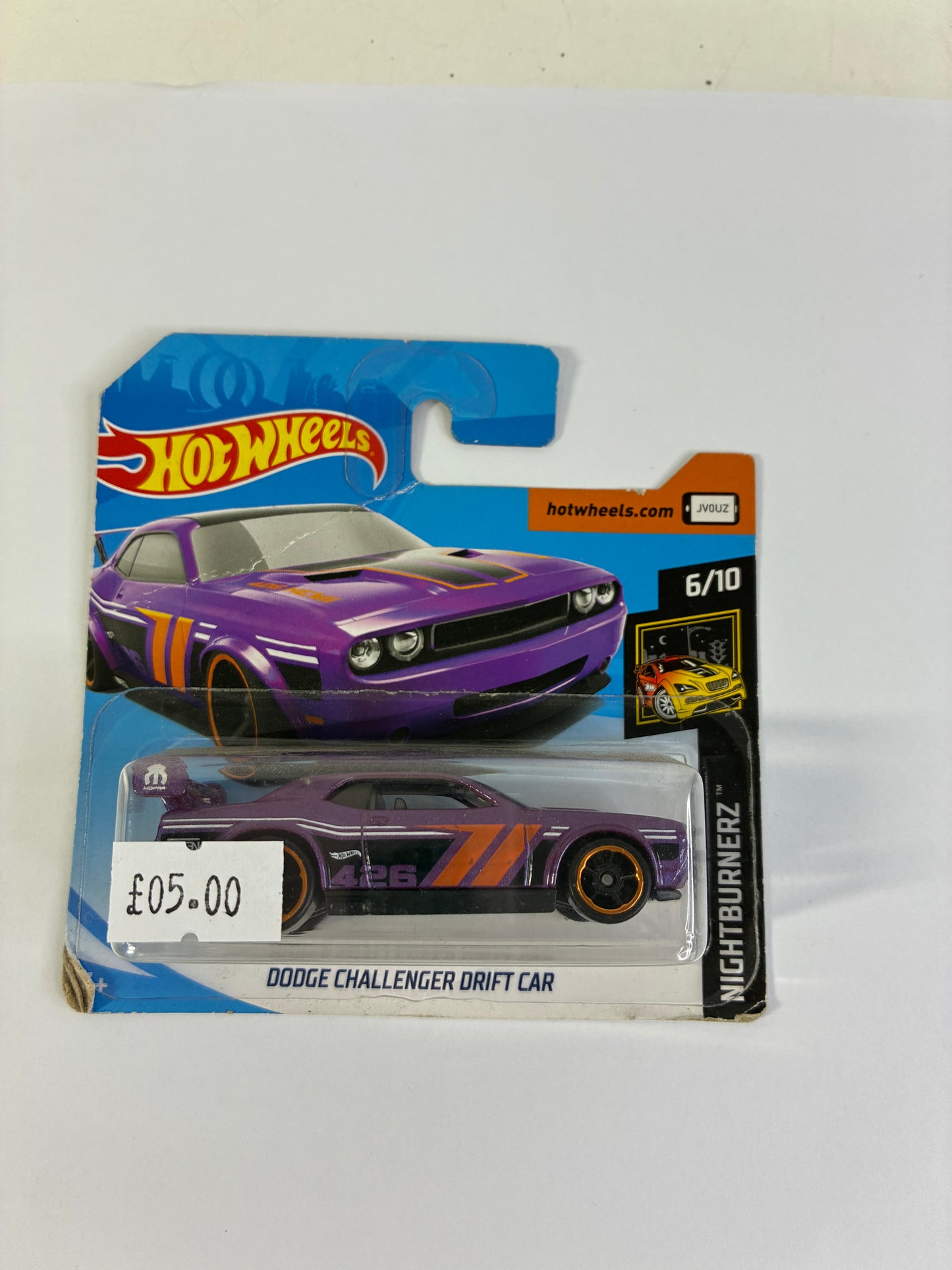 Hot Wheels DODGE CHALLENGER DRIFT CAR