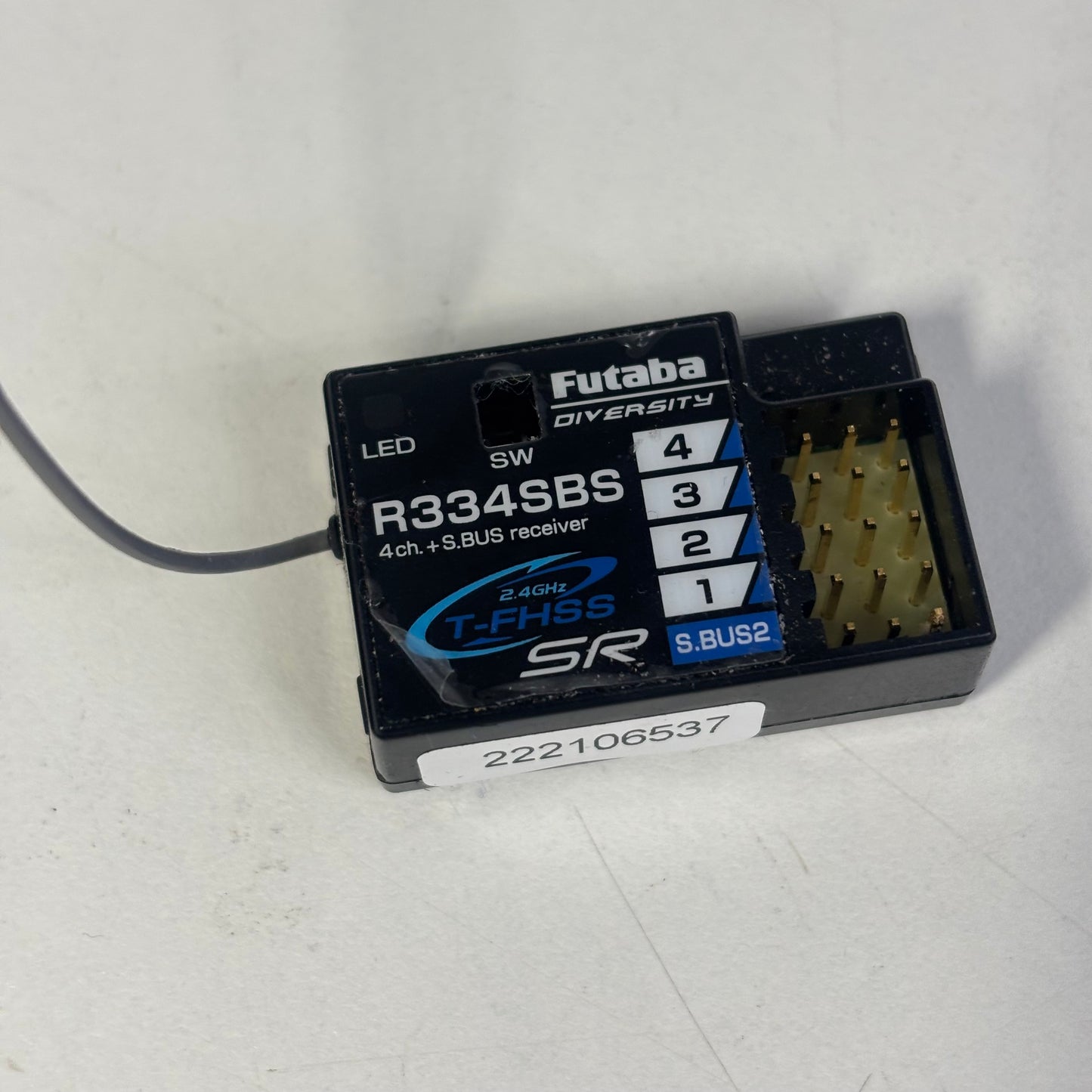 Futaba T4PM + Plus Controller & R334SBS Receiver