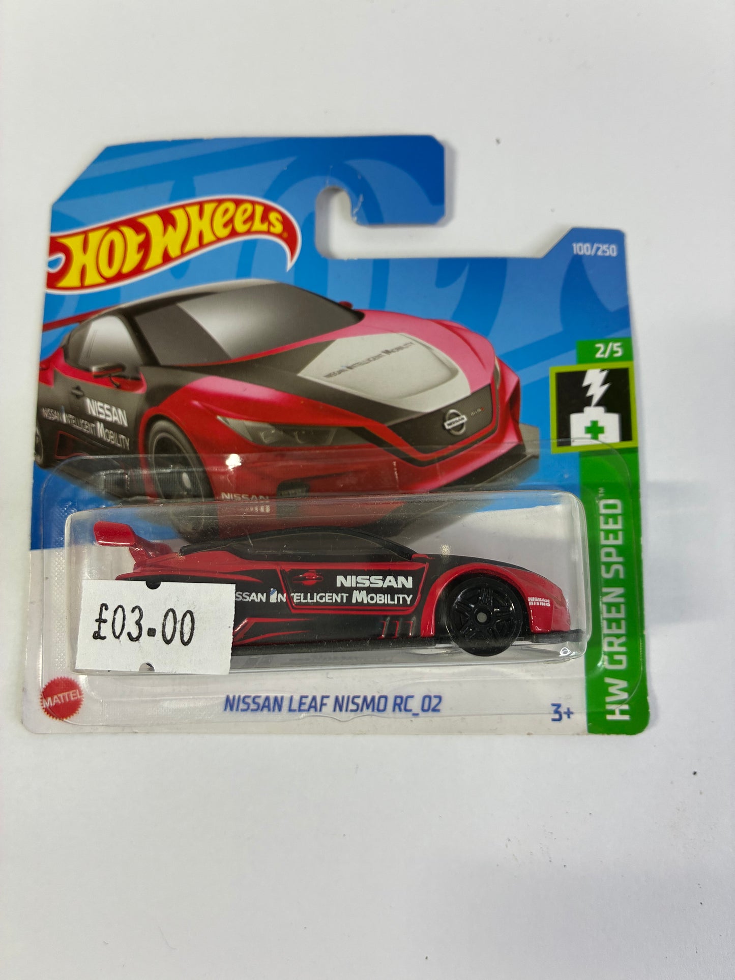 Hot Wheels NISSAN LEAF NISMO RC_02