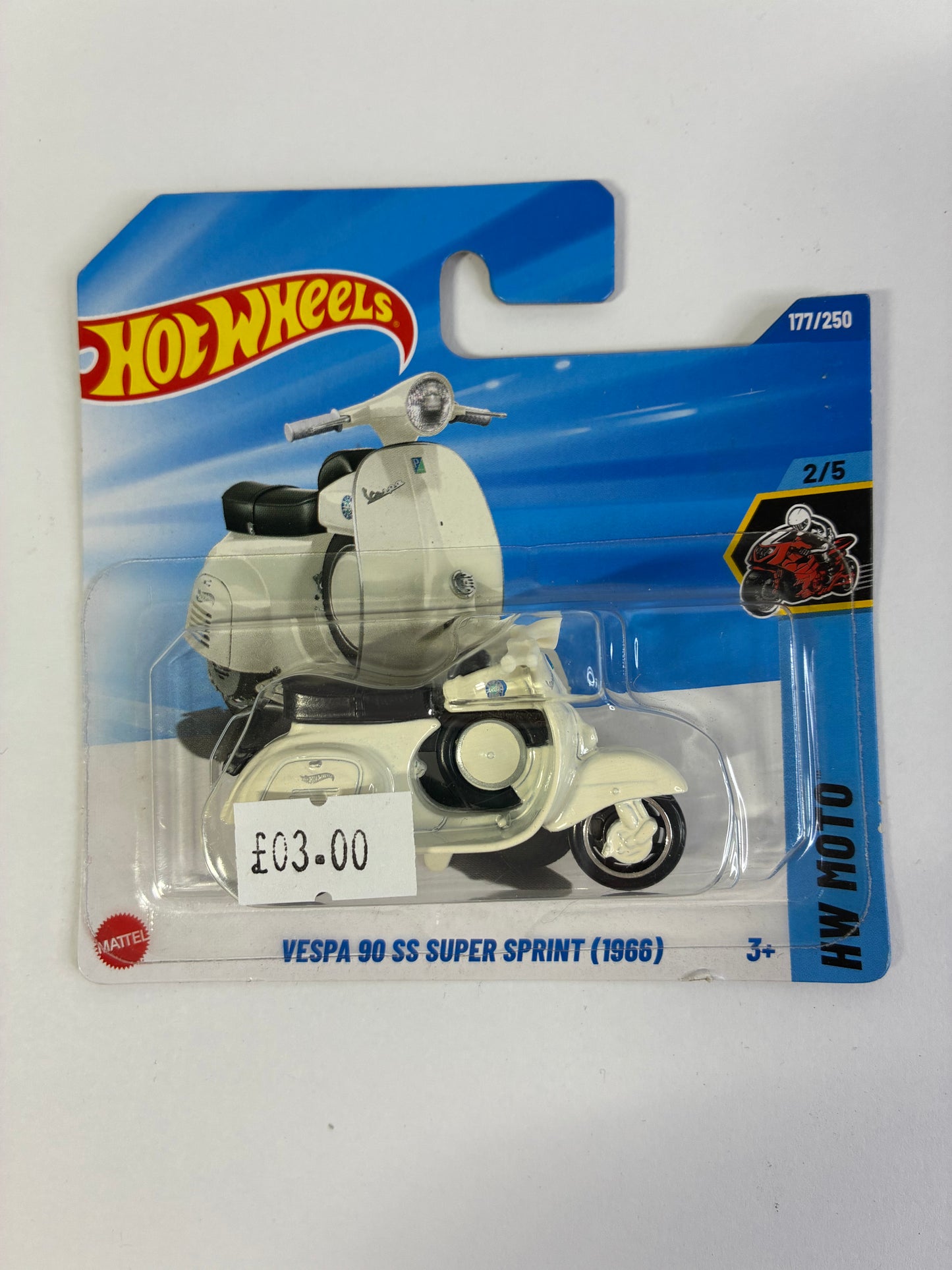 Hot Wheels VESPA 90 SS SUPER SPRINT (1966)