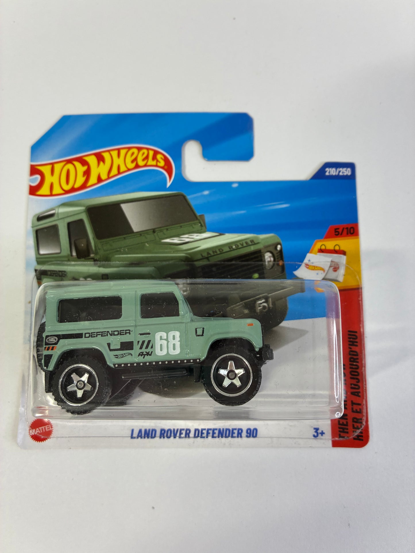 Hot Wheels LAND ROVER DEFENDER 90