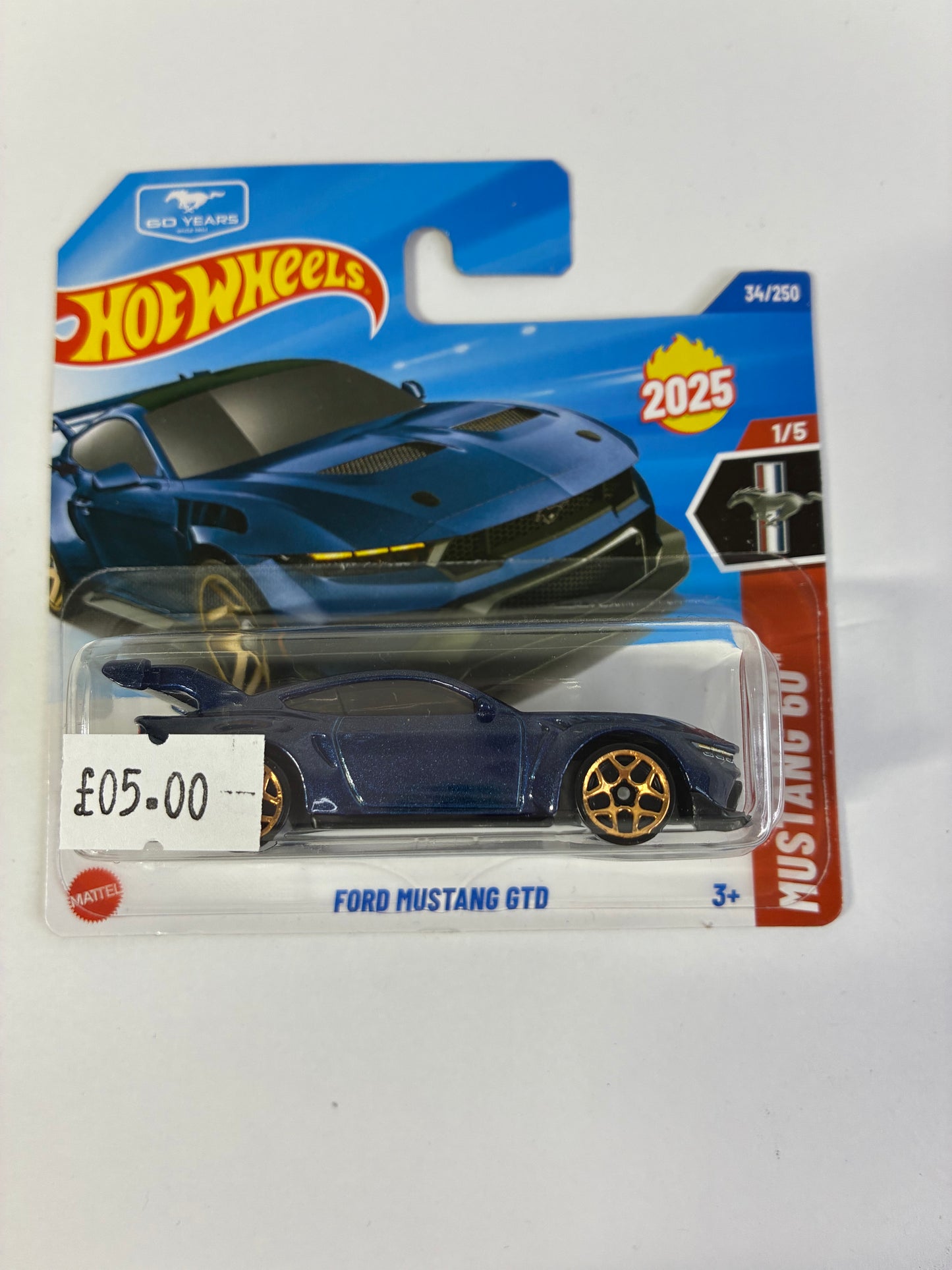 Hot Wheels FORD MUSTANG GTD