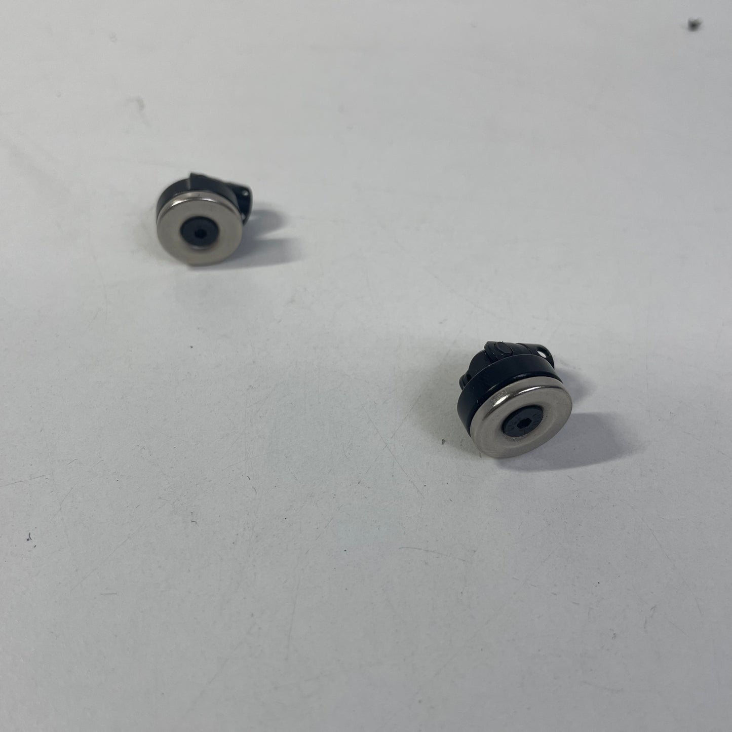 Magnet Body Posts Mounts Black Alloy
