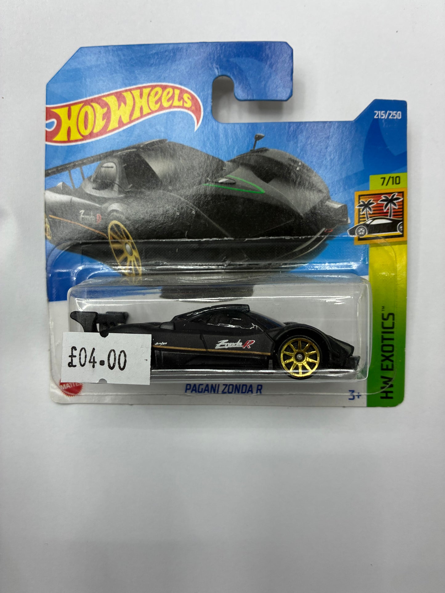 Hot Wheels JAGUAR XJC VI2 COUPE/COUPÉ