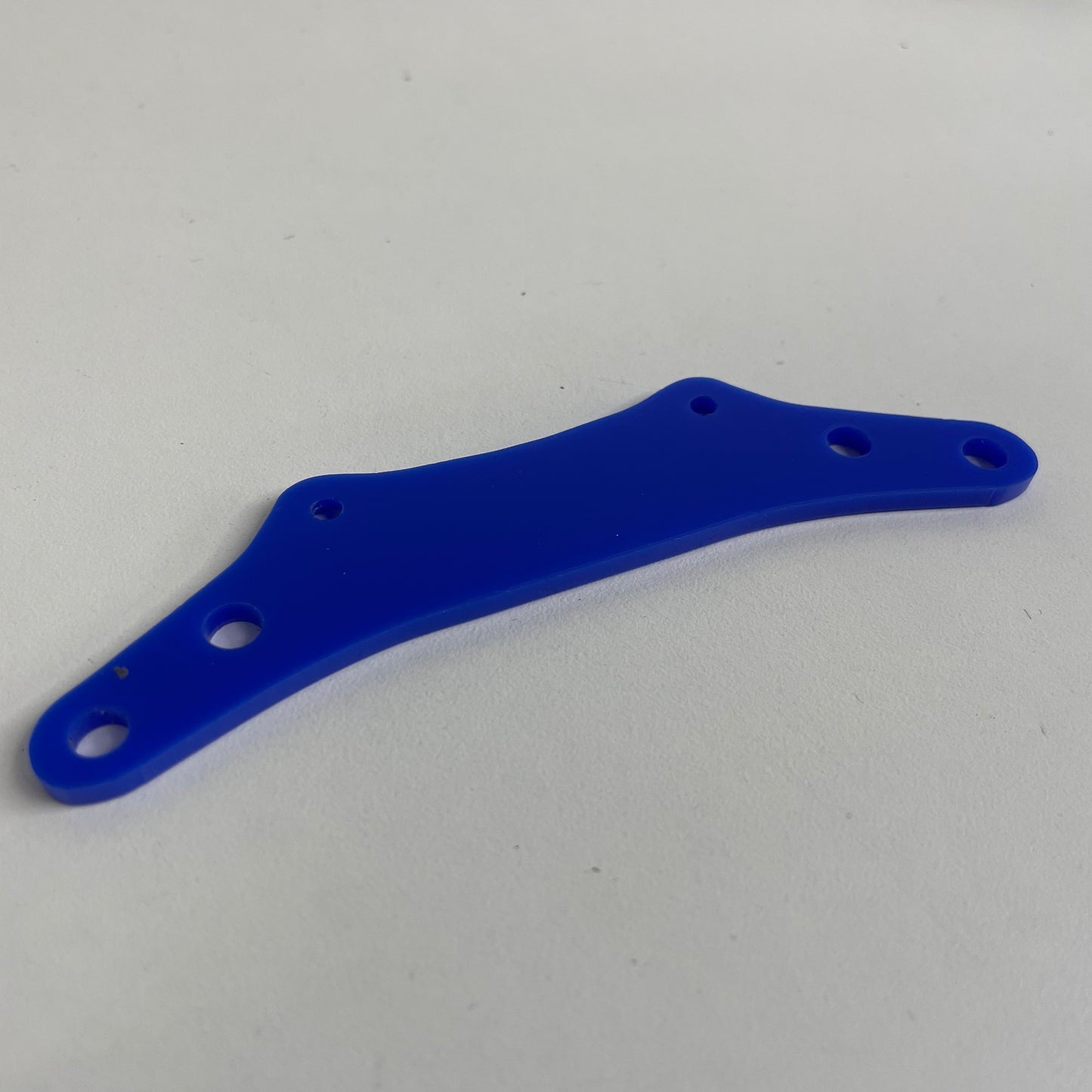 NRD Blue Plastic Upper Bumper