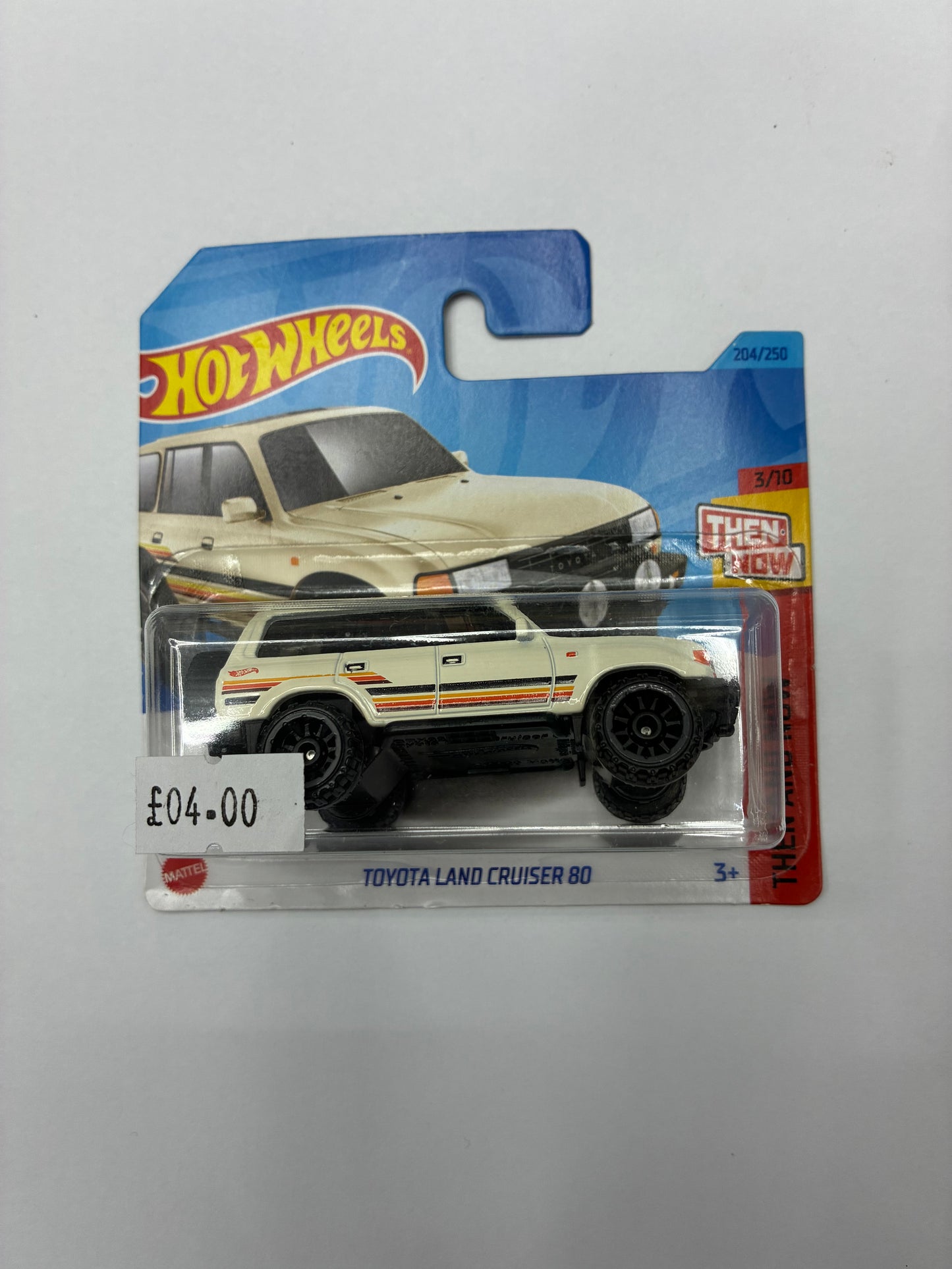Hot Wheels TOYOTA LAND CRUISER 80