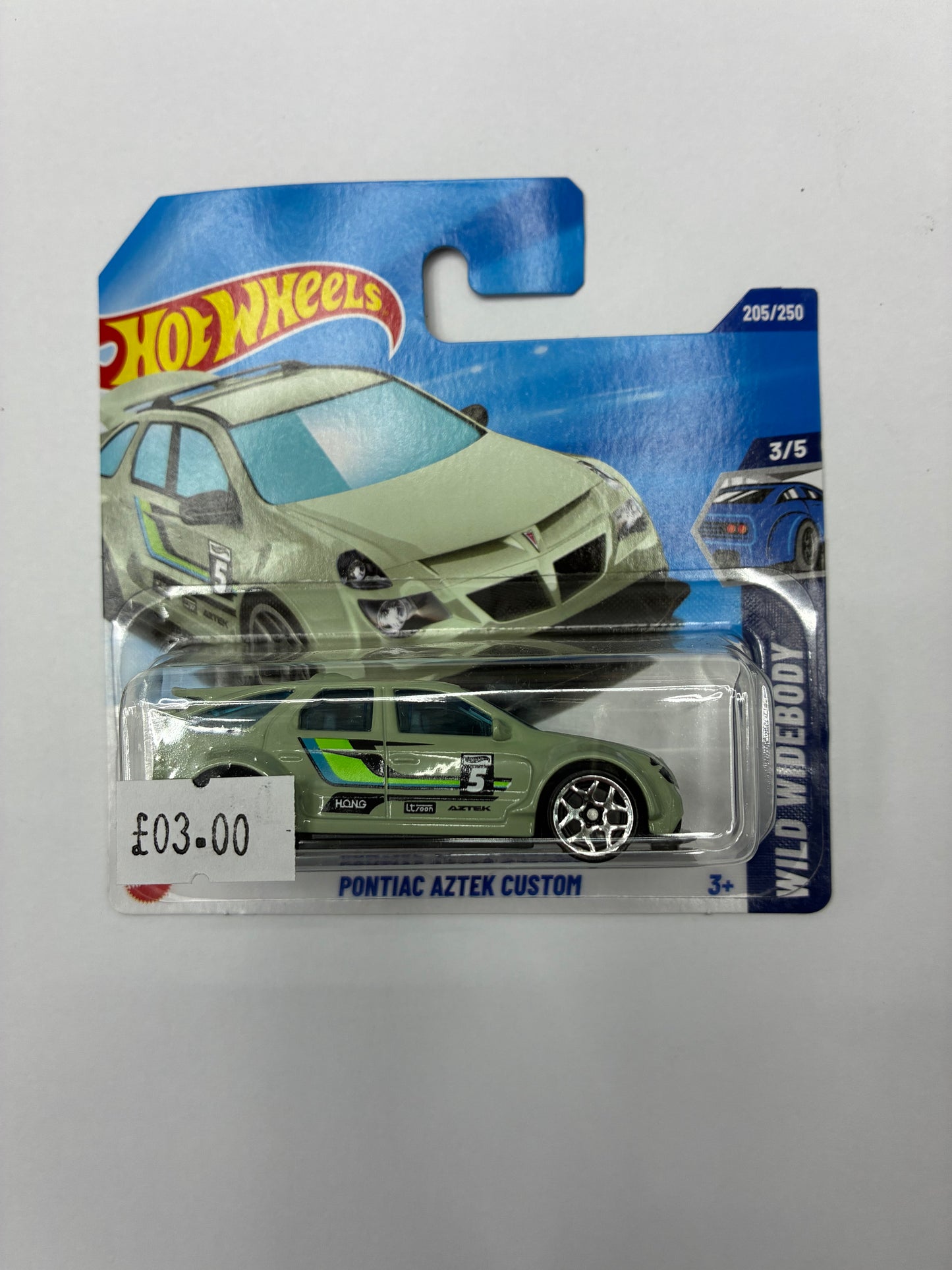 Hot Wheels PONTIAC AZTEK CUSTOM