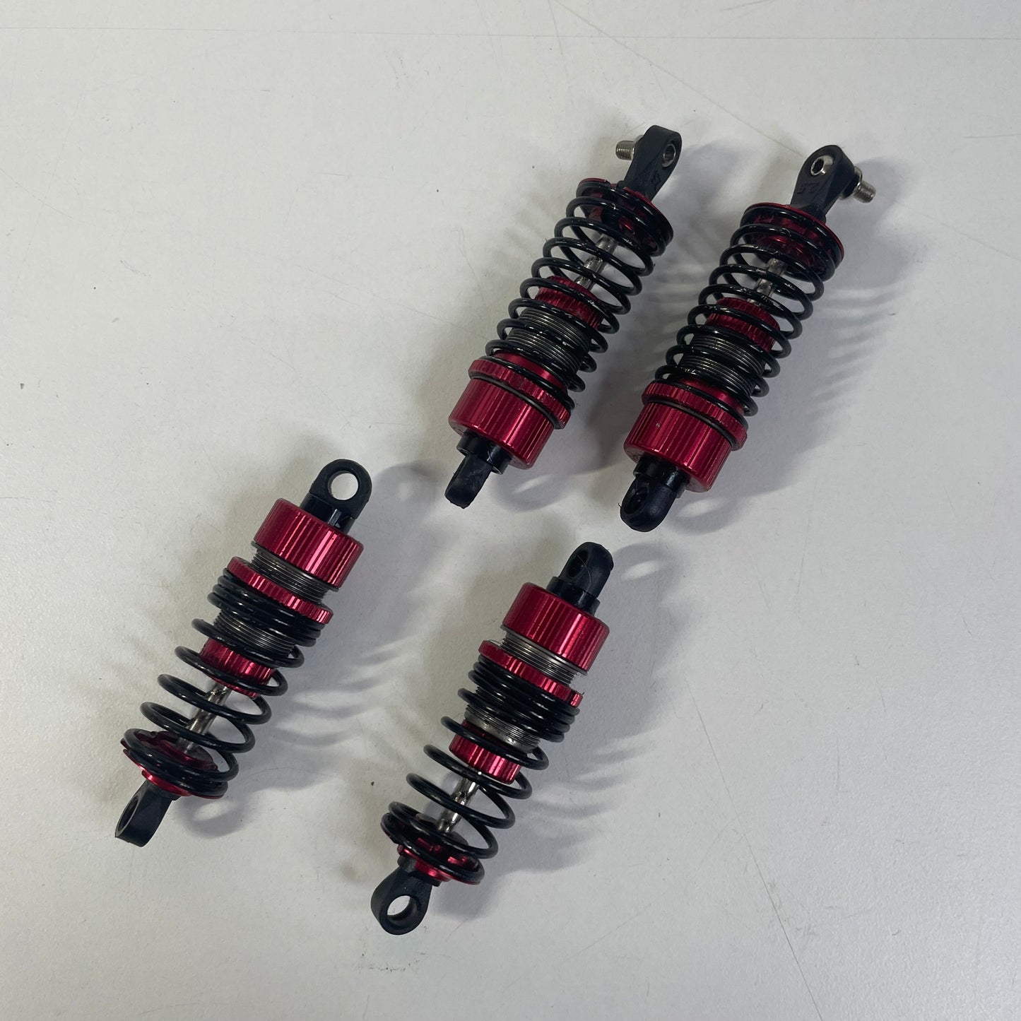 MST TDA Shocks Red Alloy