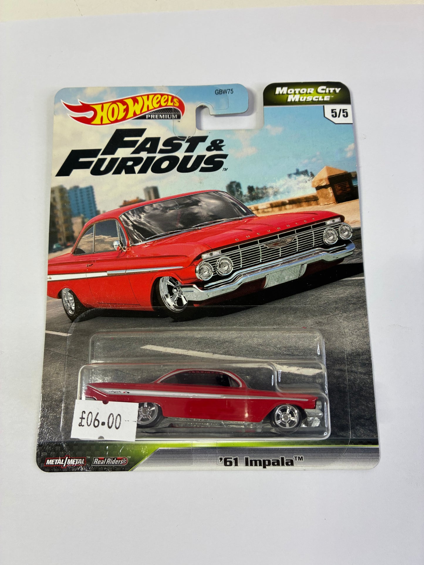 Hot Wheels '61 Impala™ FAST&FURIOUS
