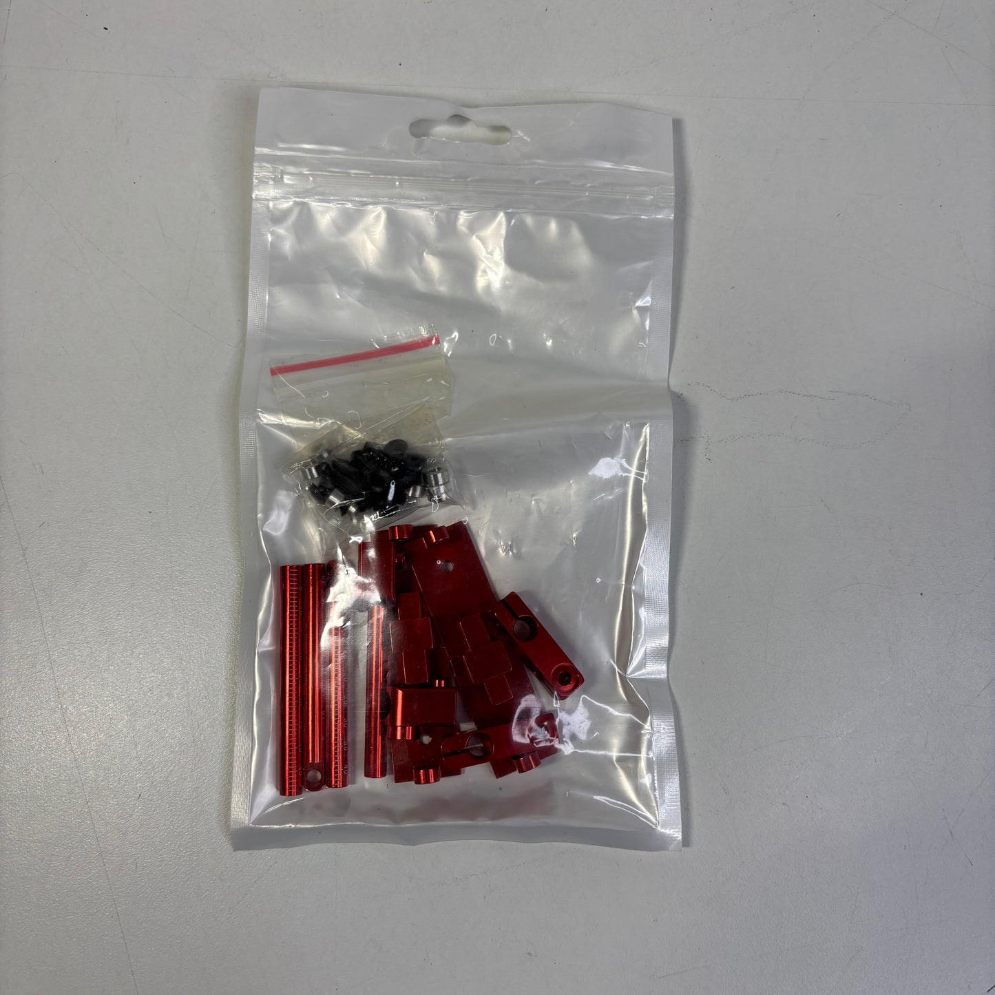 Red Alloy Magnet Mount Set