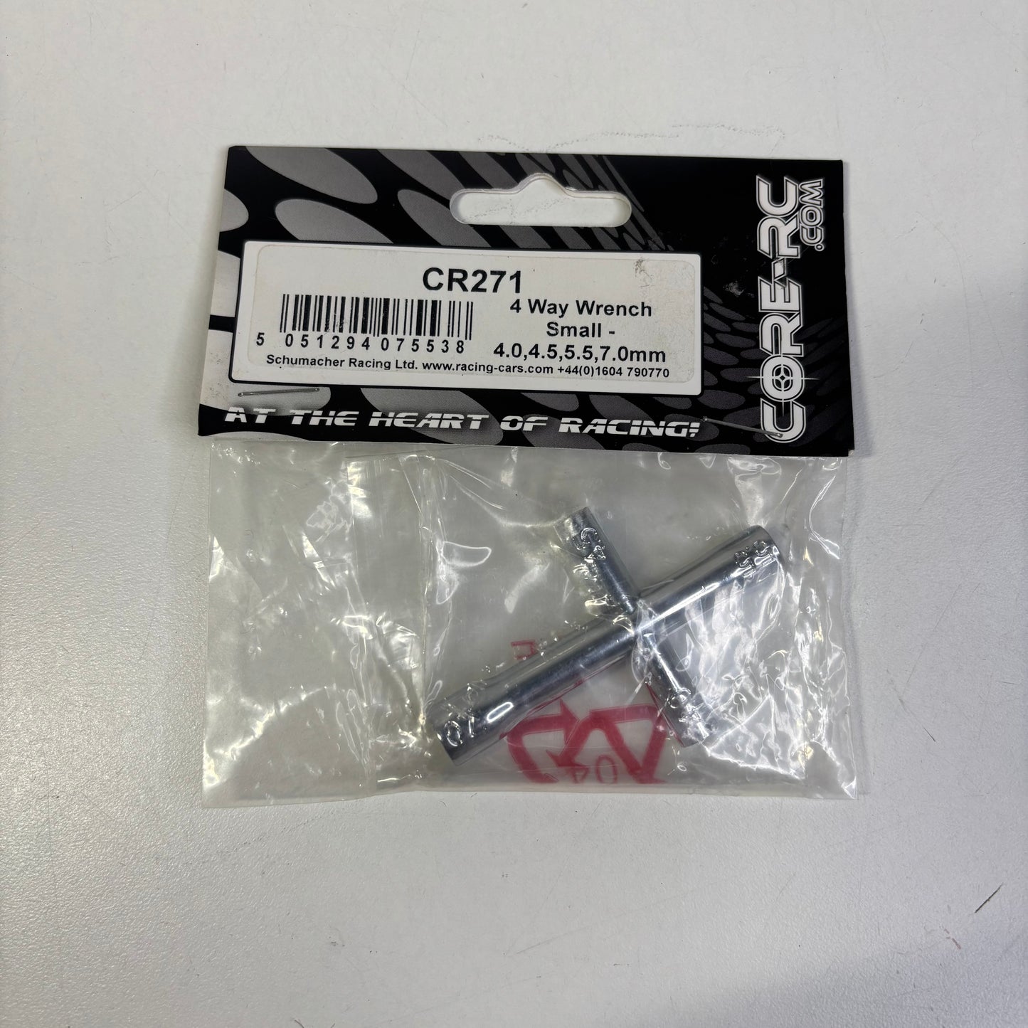Core RC Wheel Wrench Nut 4.0/4.5/5.5/7.0