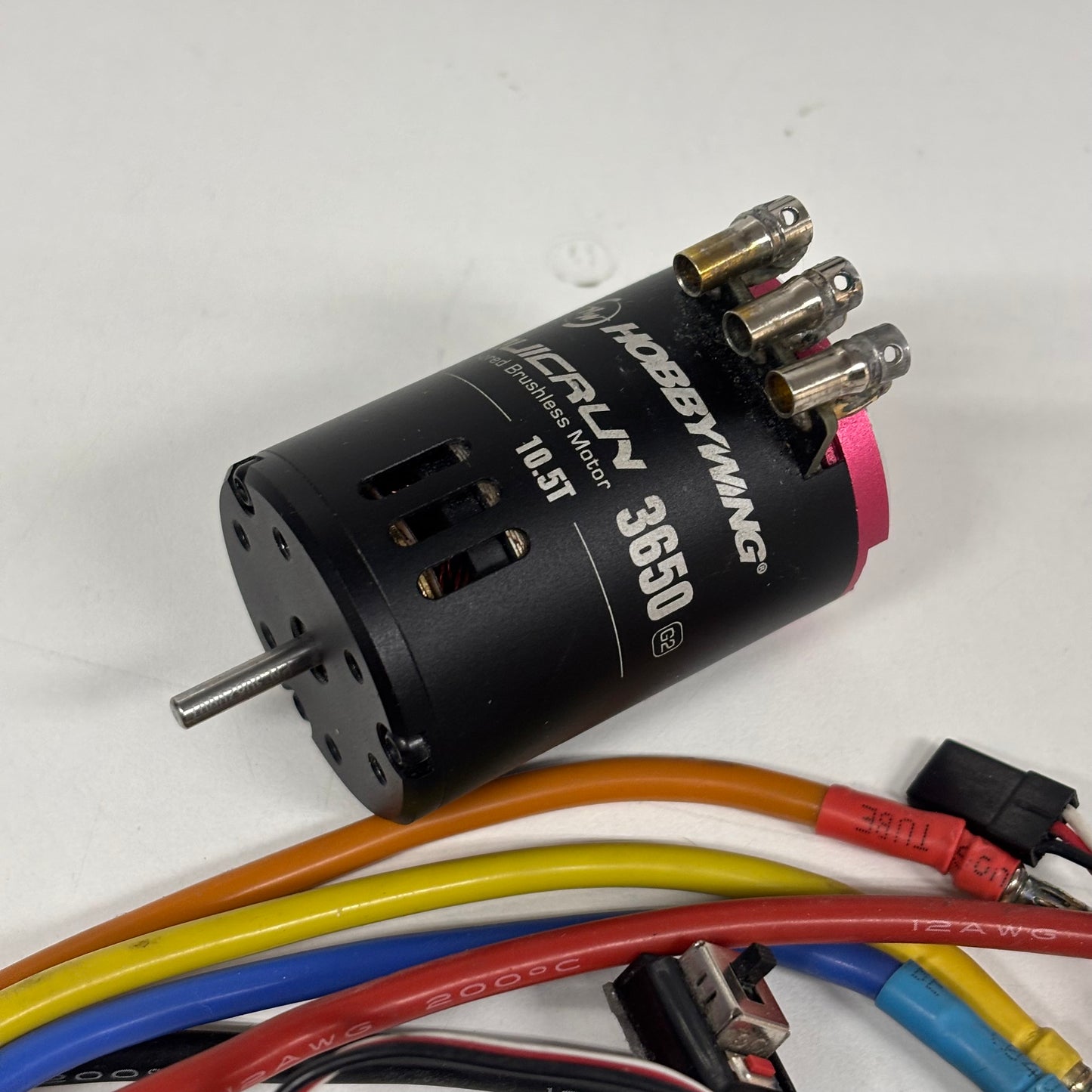 Hobbywing Quicrun 10BL120 G2 Sensored ESC & 10.5T Motor