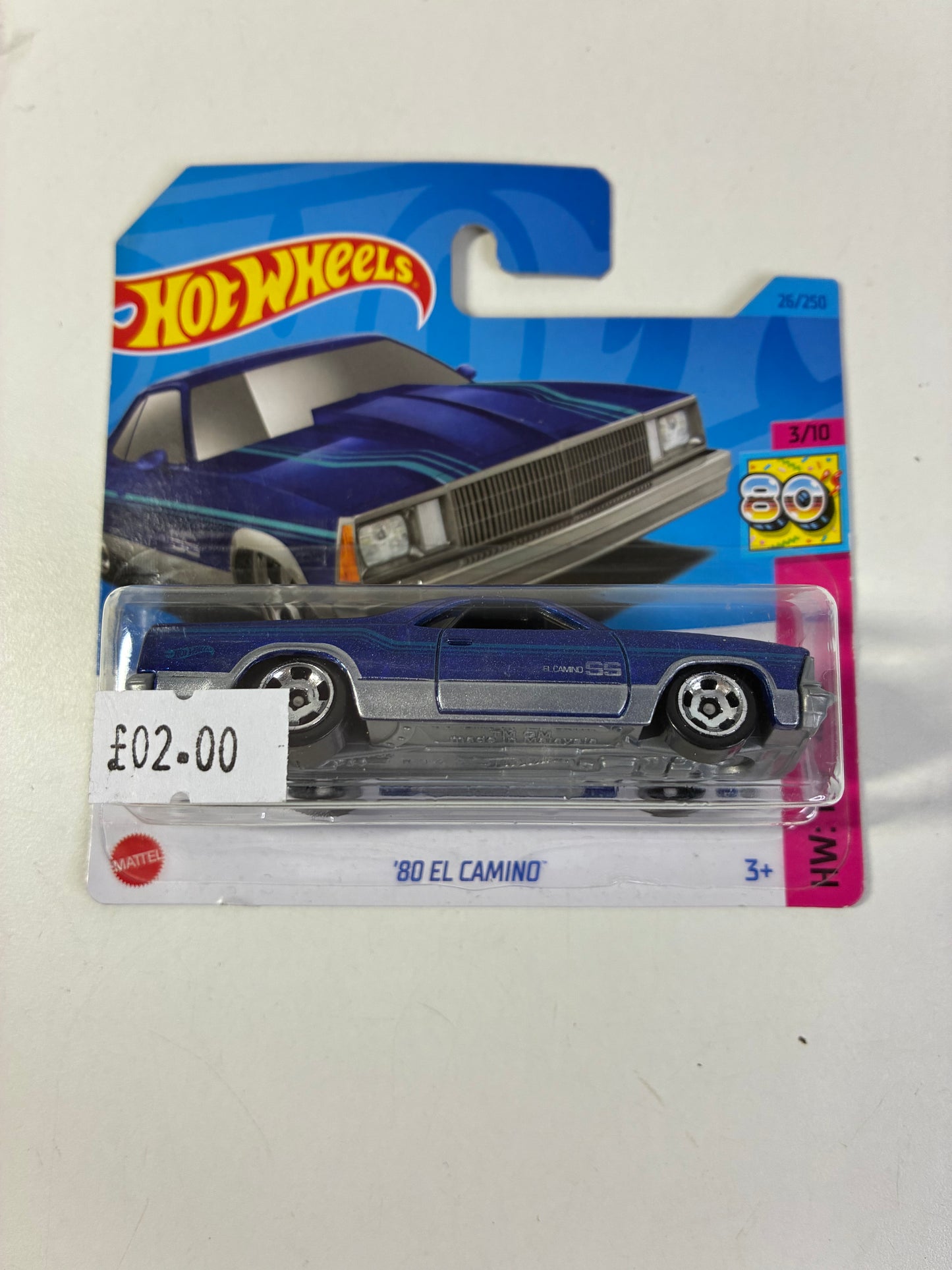 Hot Wheels'80 EL CAMINO