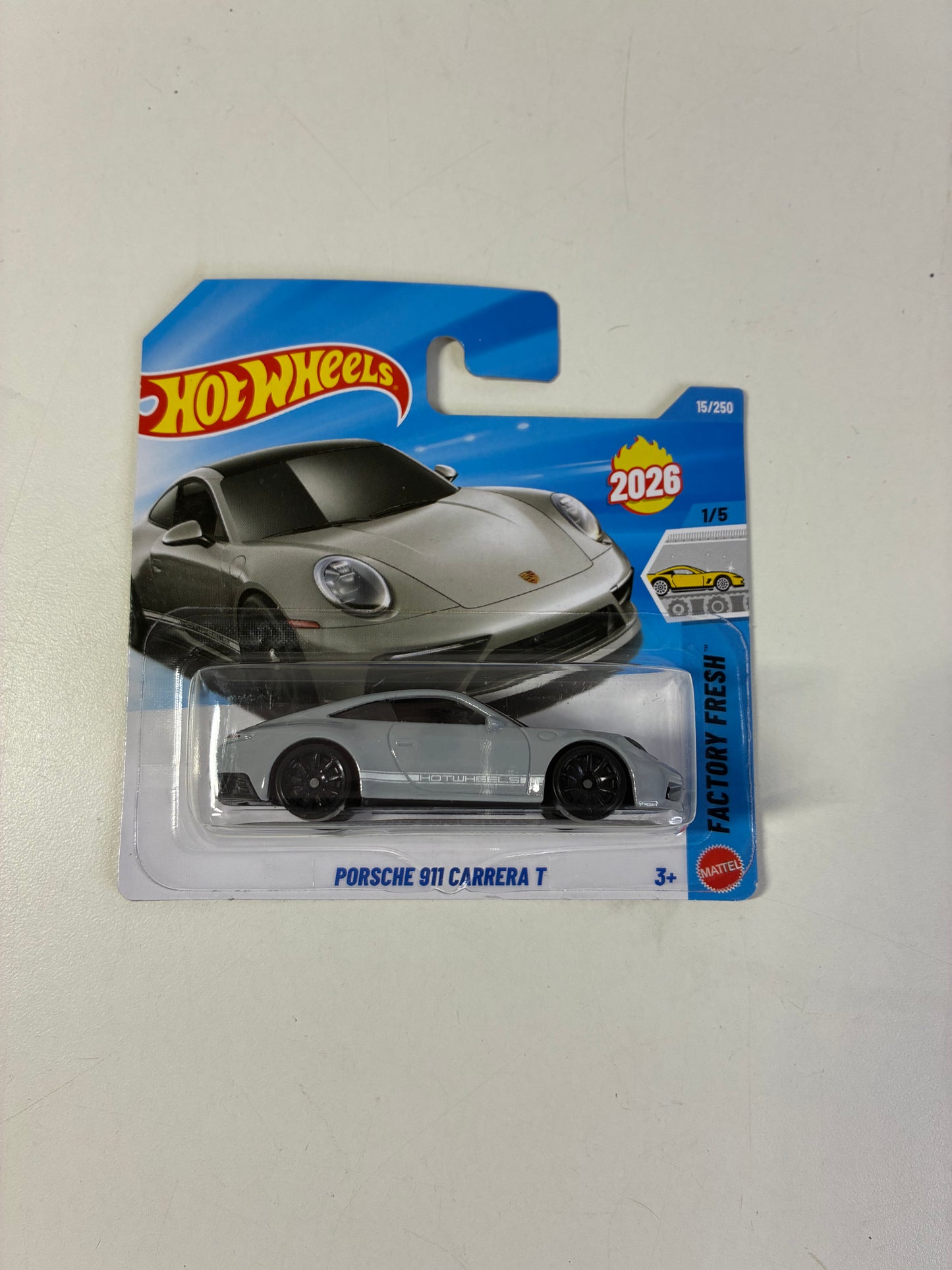 Hot Wheels 911 CARRERA T