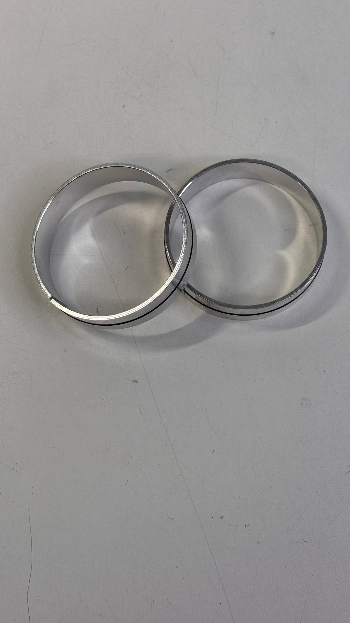 MST Wheel Weights Silver Pair