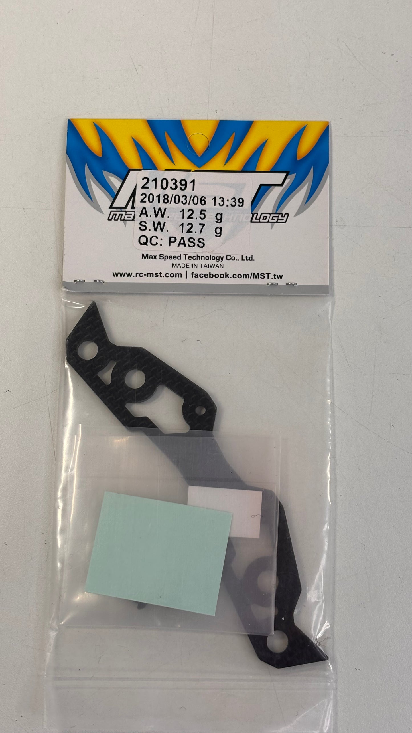 MST Carbon Front Bumper 210391