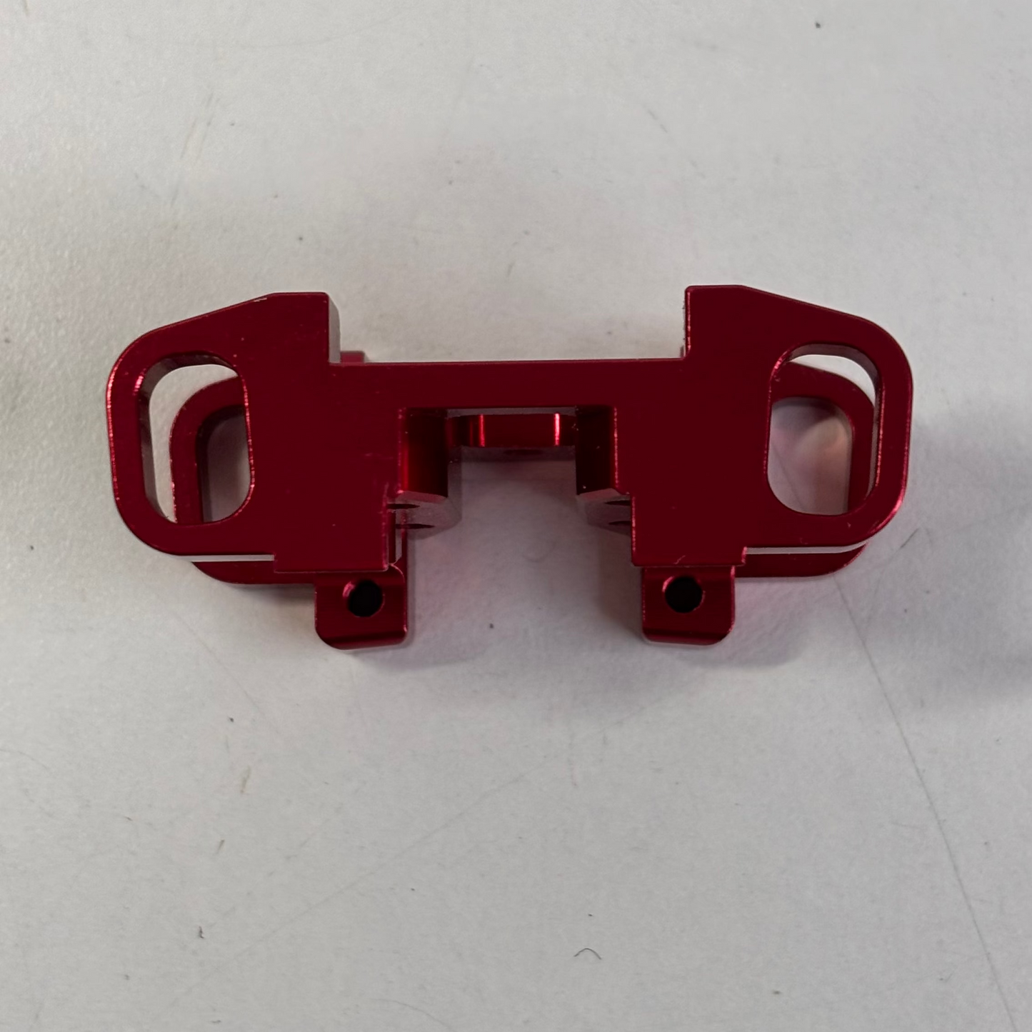 MST Red Alloy Front Upper Arm Holder