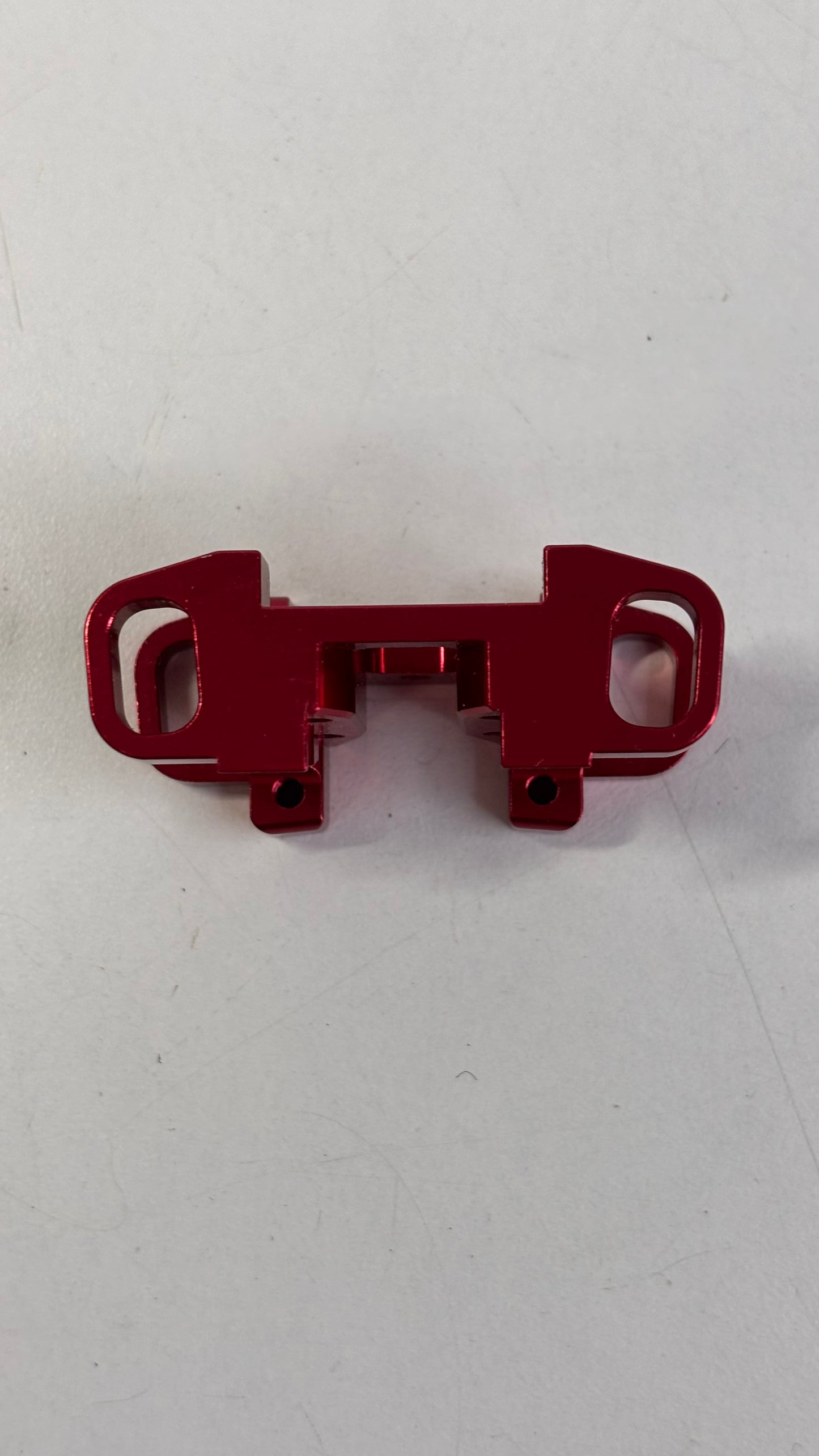 MST Red Alloy Front Upper Arm Holder