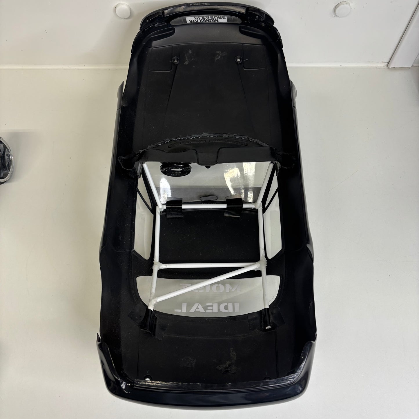 Mazda MX5 Black Bodyshell