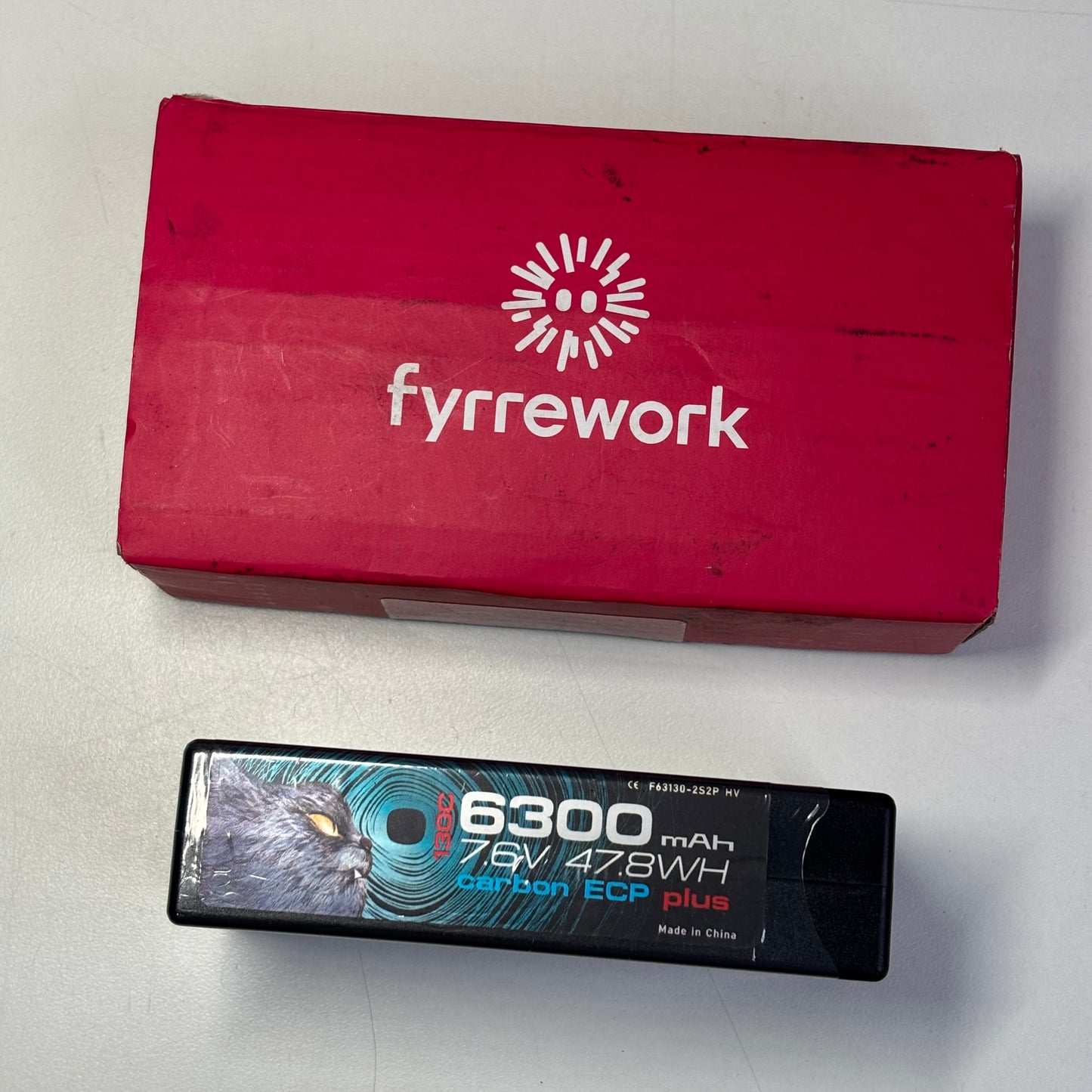 New Lipo Batteries 2S Shorty & Full Size Hardcase