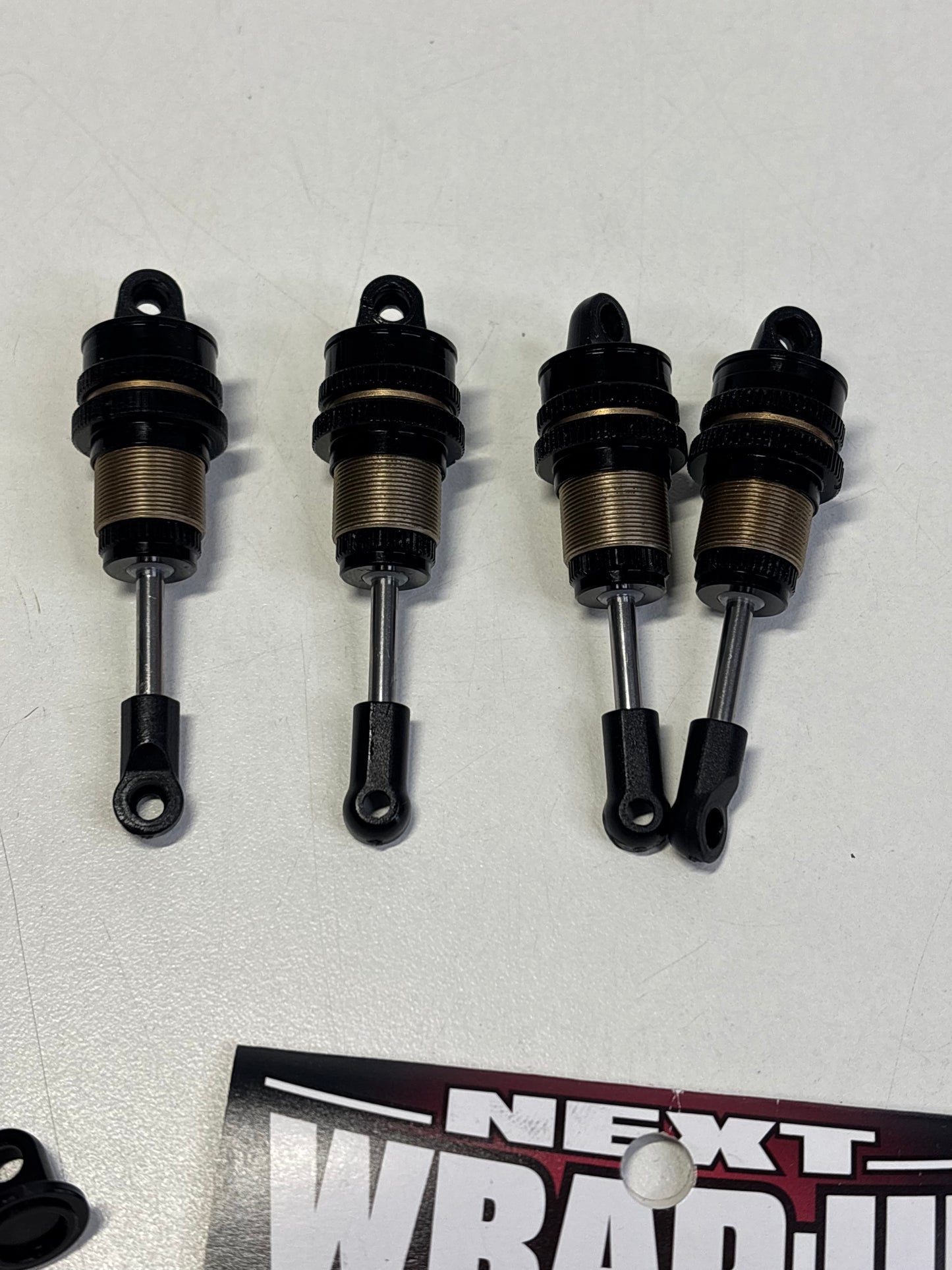 Wrap Up Next Black Alloy Shocks