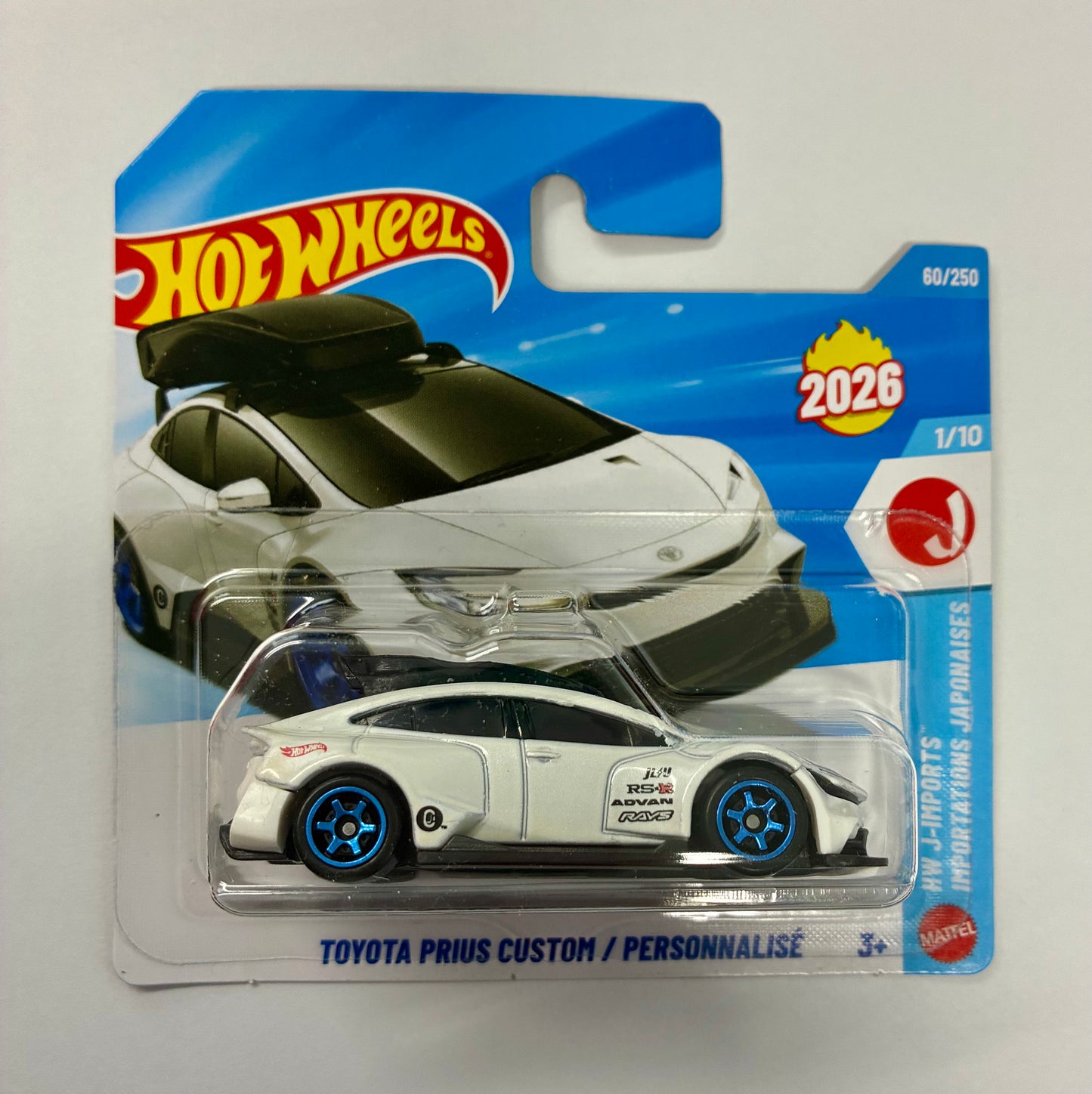 Hot Wheels TOYOTA PRIUS CUSTOM / PERSONNALISE HW J-IMPORTS™