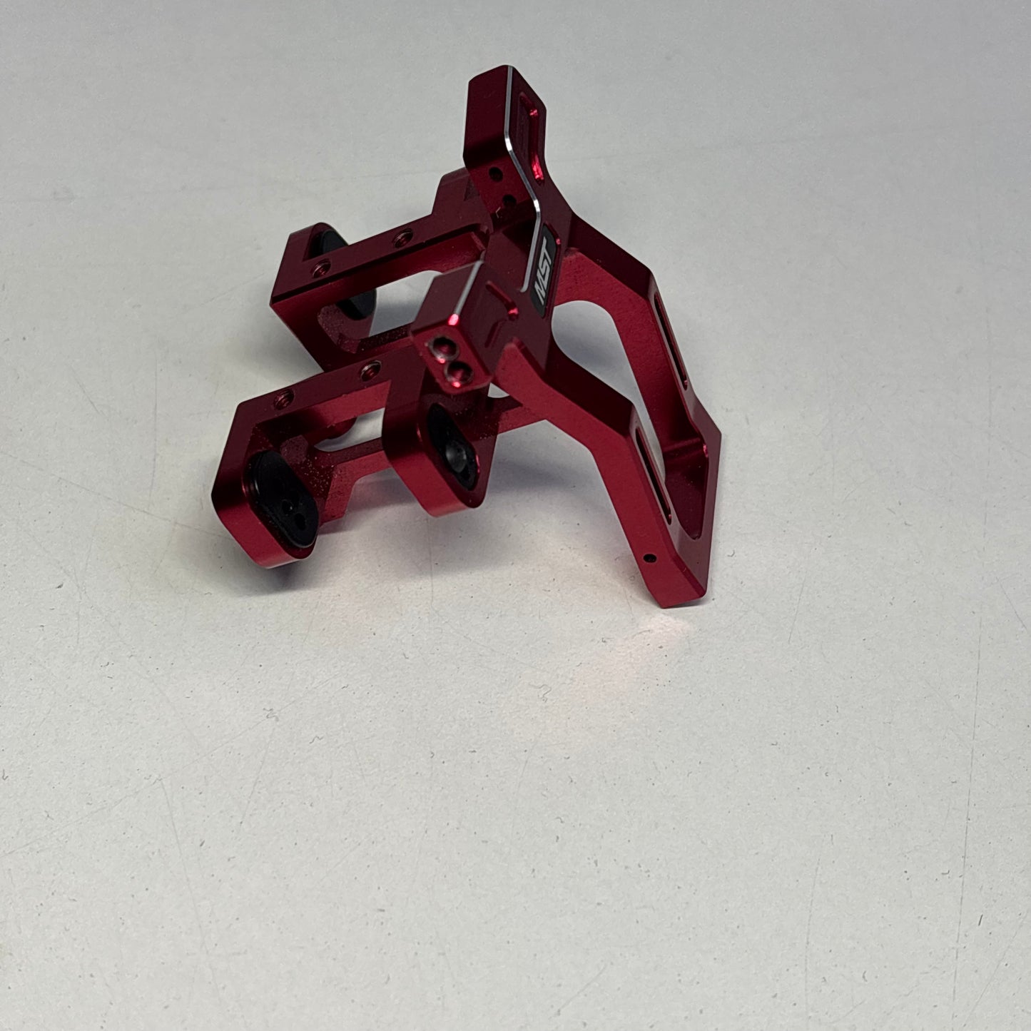 MST RMX 2.0 2.5 Red Lightweight Front Bulkhead MST210645R