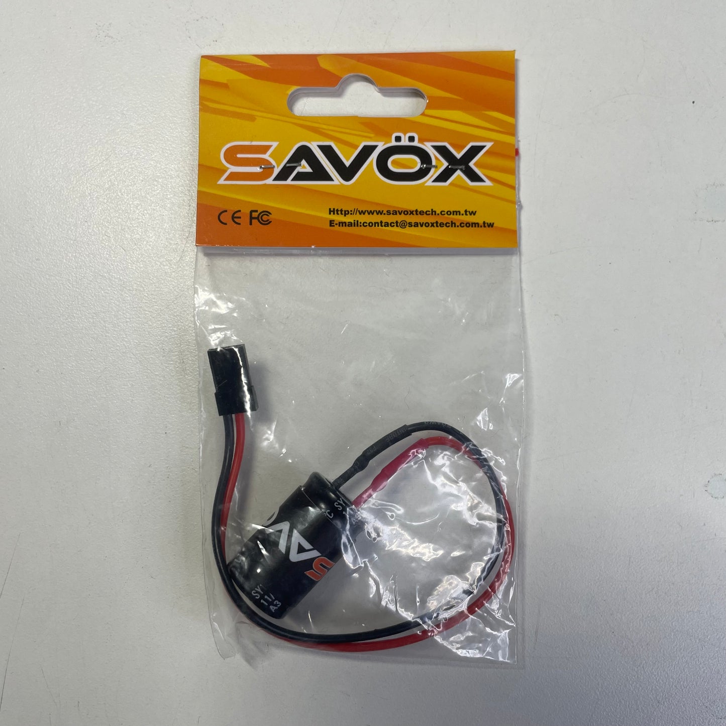 Savox PC-01 Receiver Capacitor