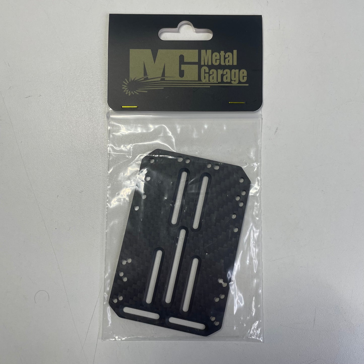 Metal Garage Battery Plate High Mount