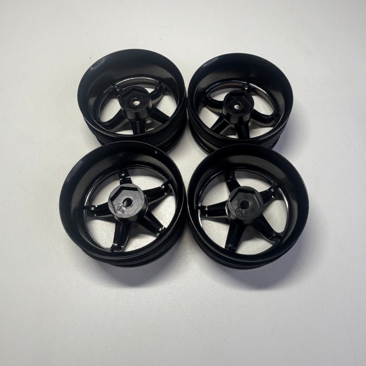 Metallic Green Wheel Set 8mm TopLine?