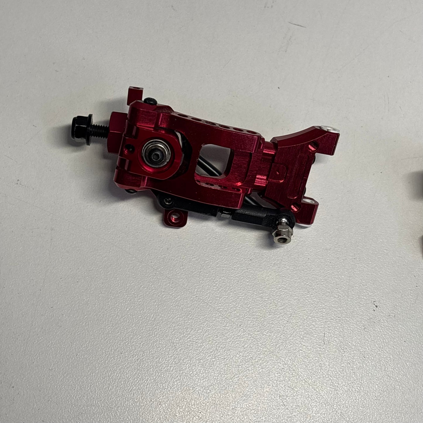 MST RMX 2.0 2.5 Red Alloy MB Rear Arm Kit