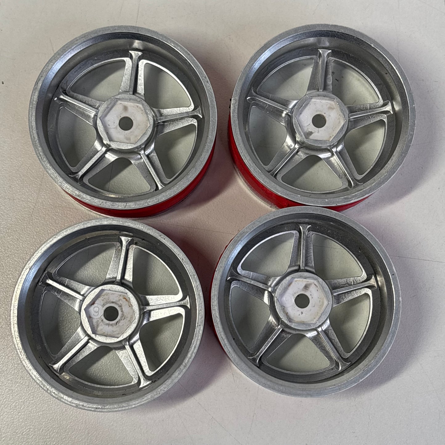 Mikuni Work Equip Silver Offset 9 Wheels