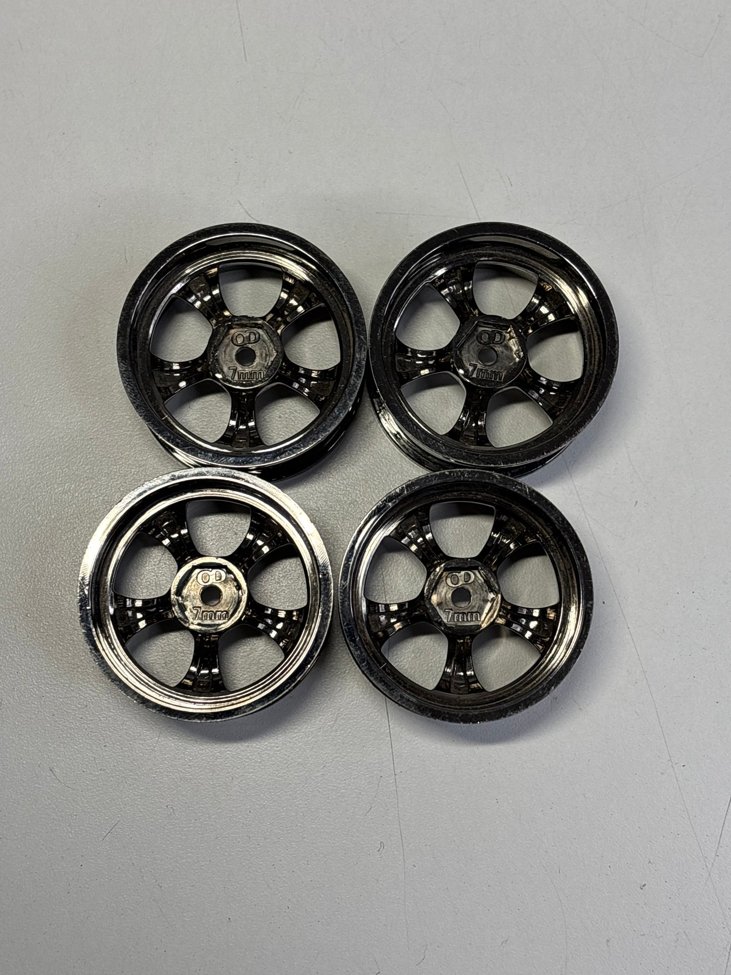Overdose Work VS-KF Dark Chrome Offset 7 VSKF