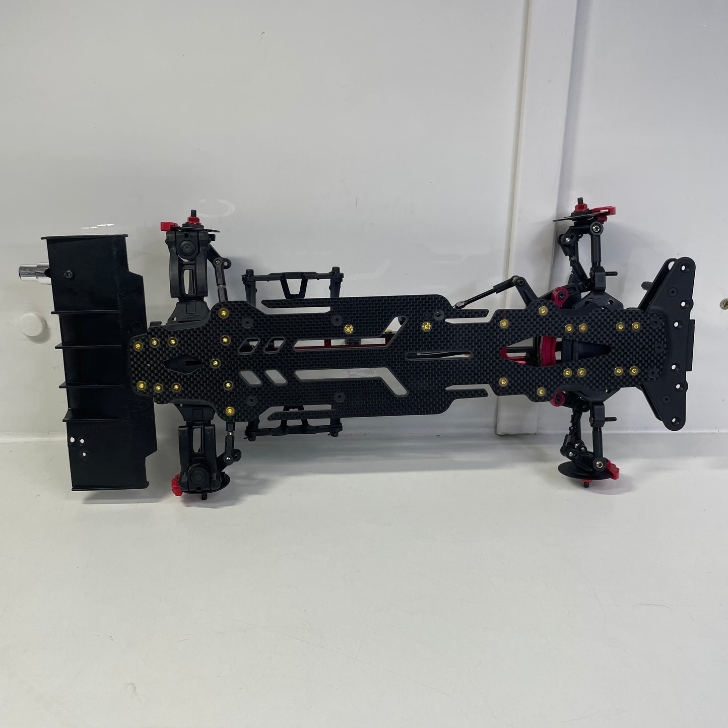 MST FFX Carbon Front Motor Rear Drive Chassis RWD