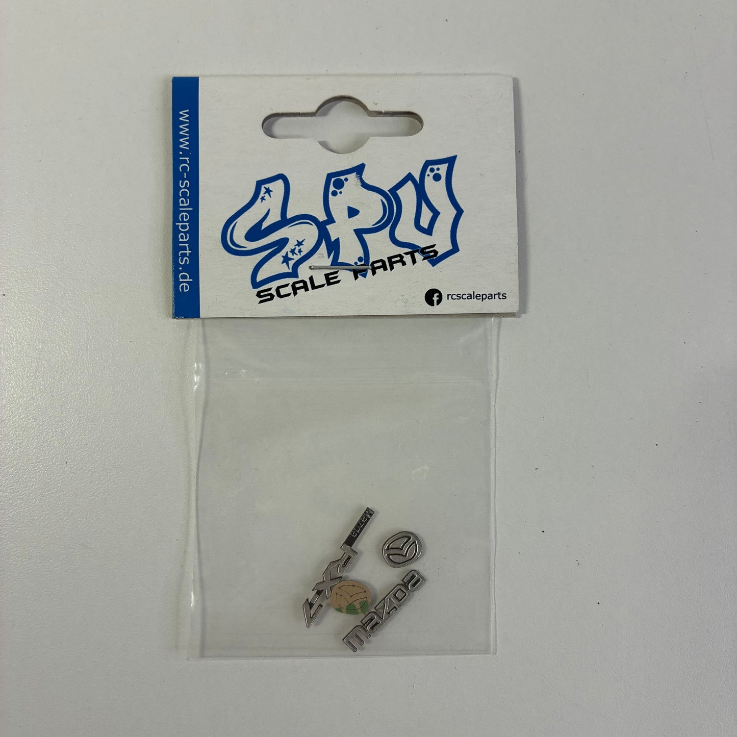 Mazda RX7 Scale Badge Set