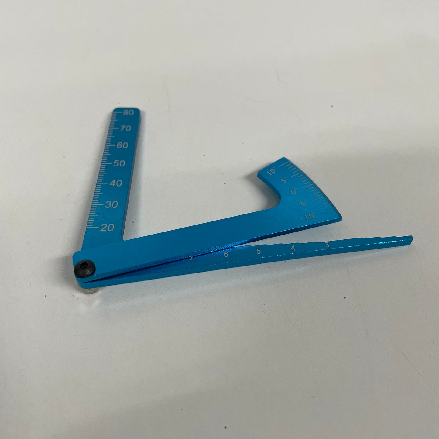 Blue Alloy Camber Gauge