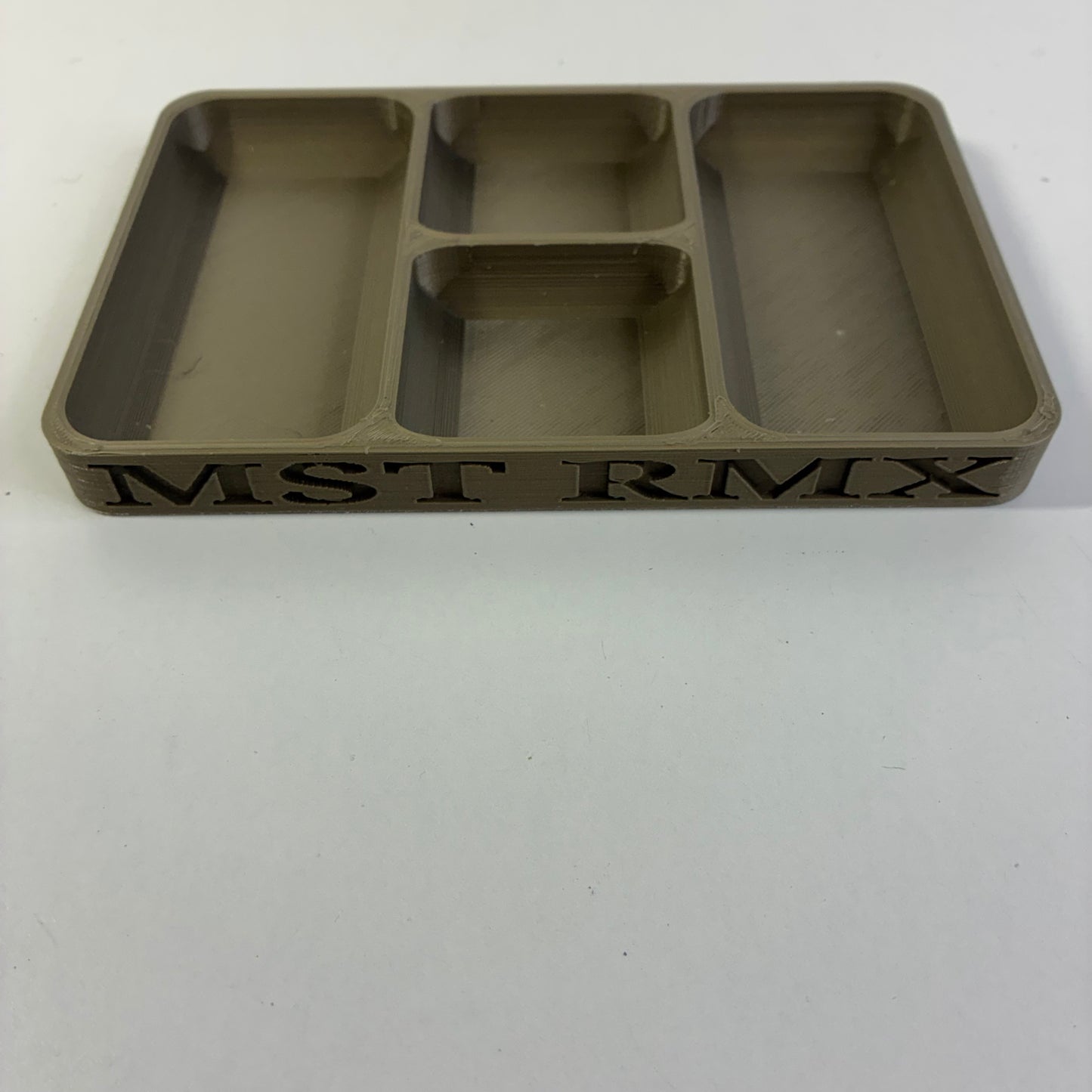 3D Printed Screw Parts Tray Bronze