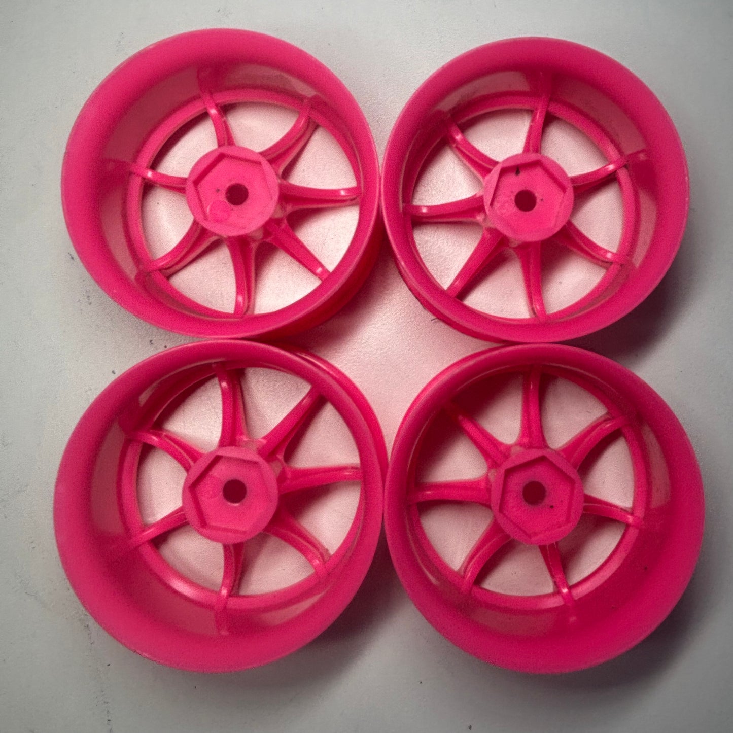 Topline Pink Wheels Offset 9mm