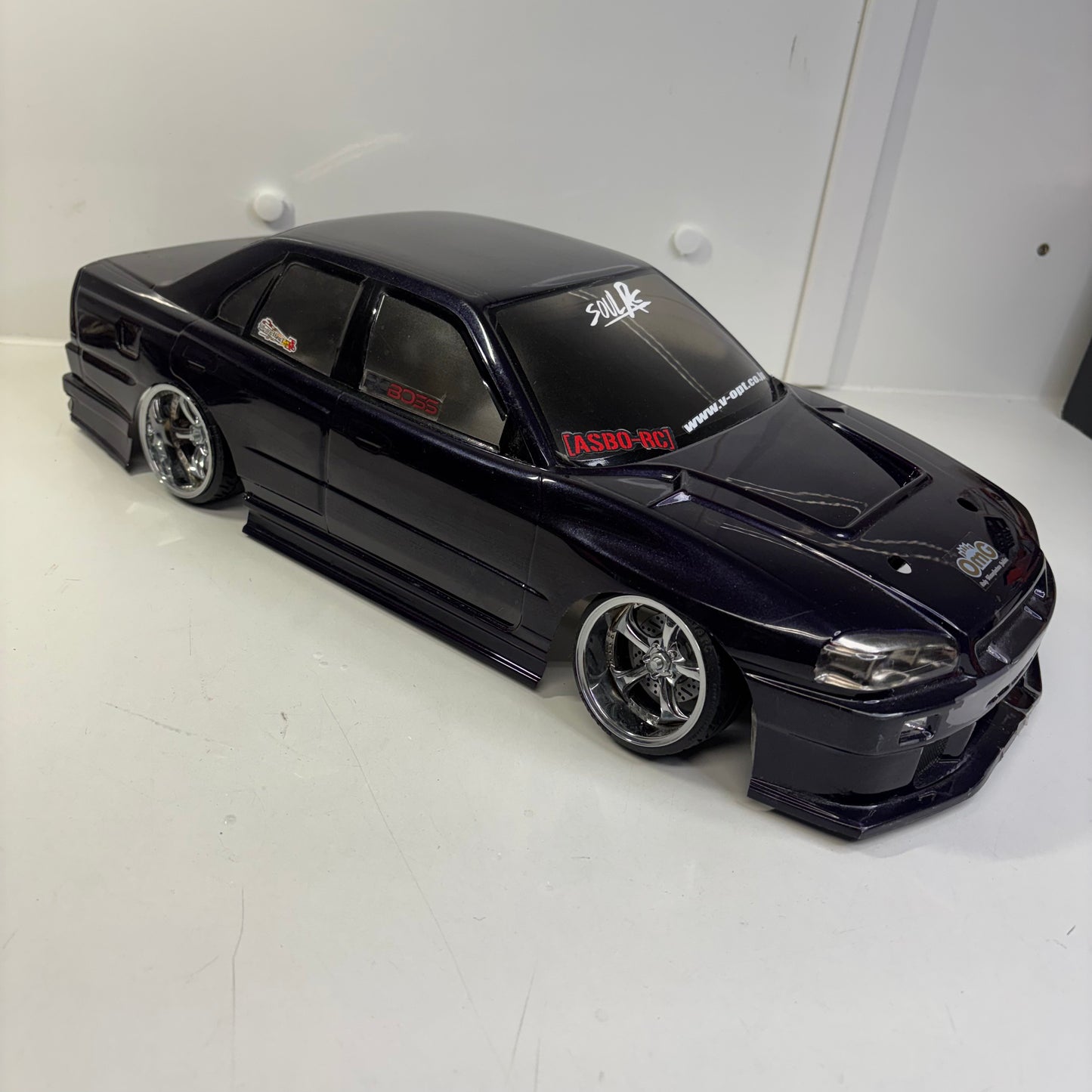 Yokomo? Nissan Skyline ER34 4 Door Bodyshell