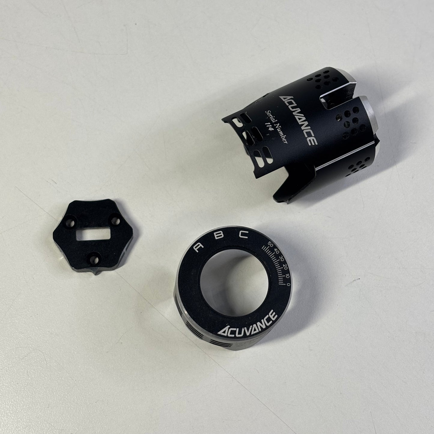 Acuvance LTD Edition Black Alloy Serial Number 114 Case