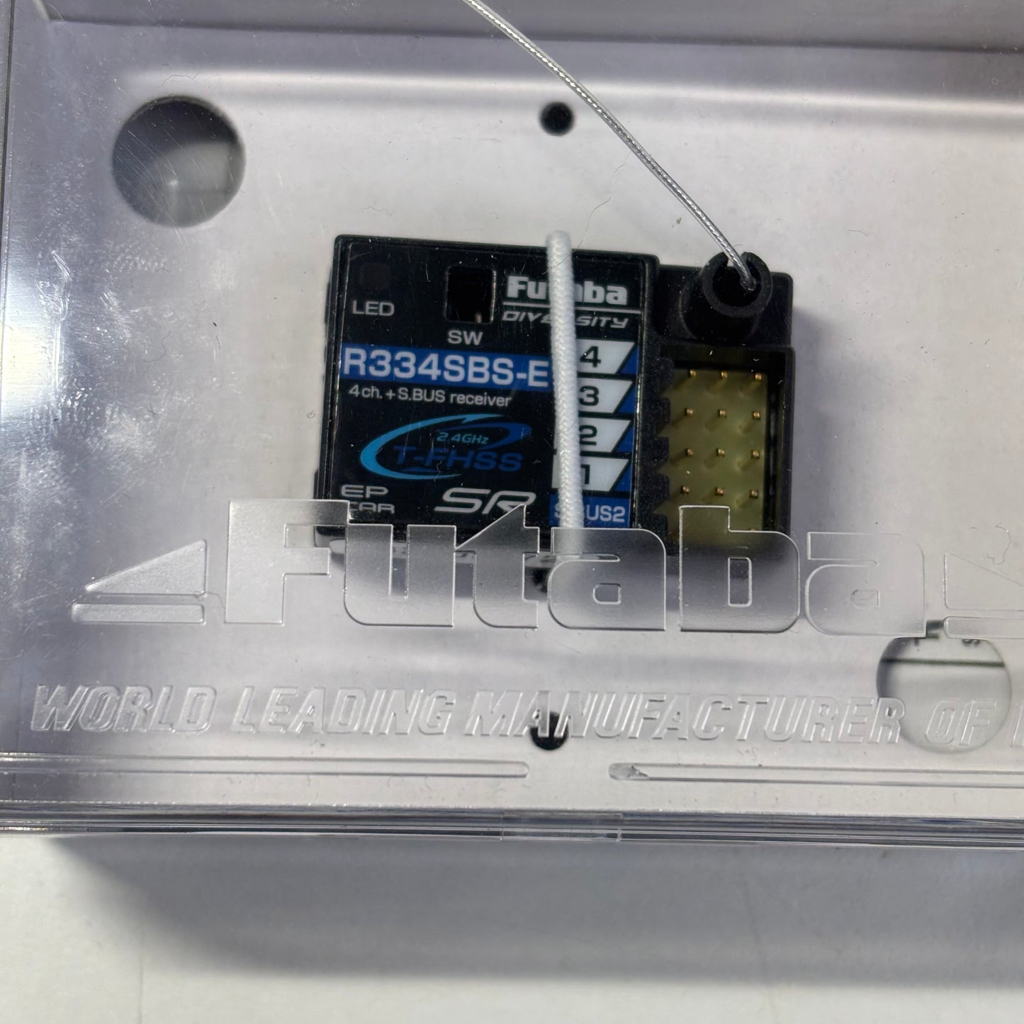Futaba R334SBS-E Sbus Receiver Boxed