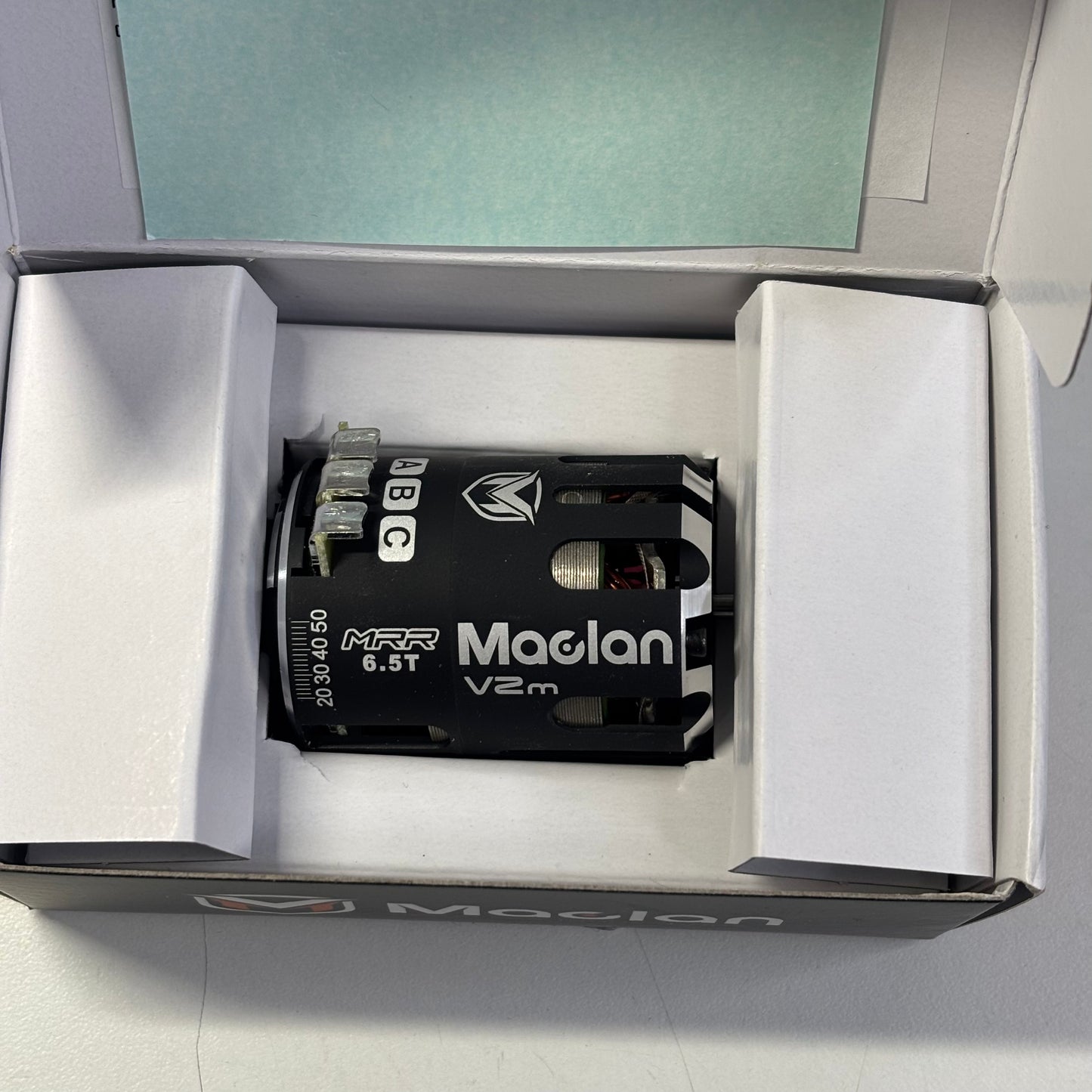Maclan V2M MRR Brushless Sensored Motor 6.5T