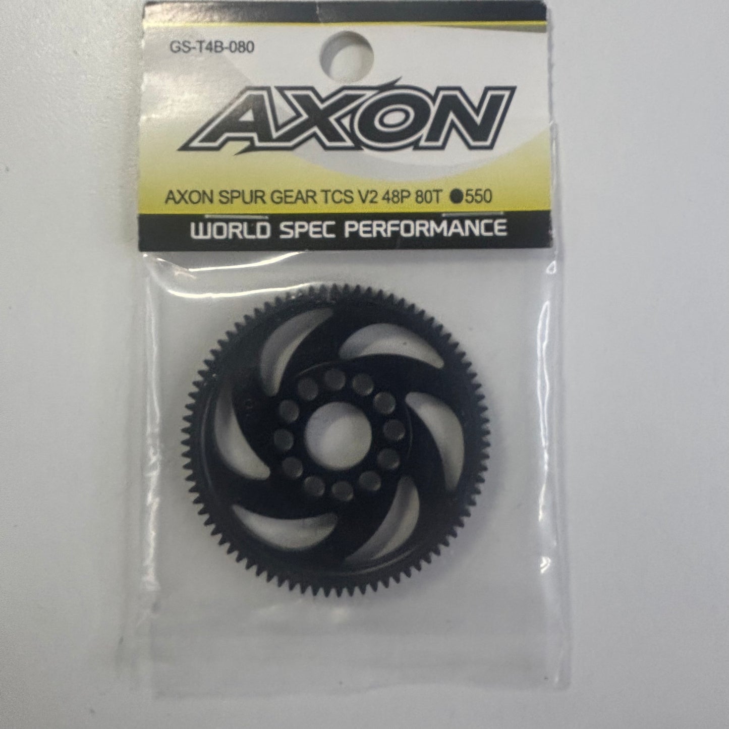 Axon Spur Gear TCS V2 80T
