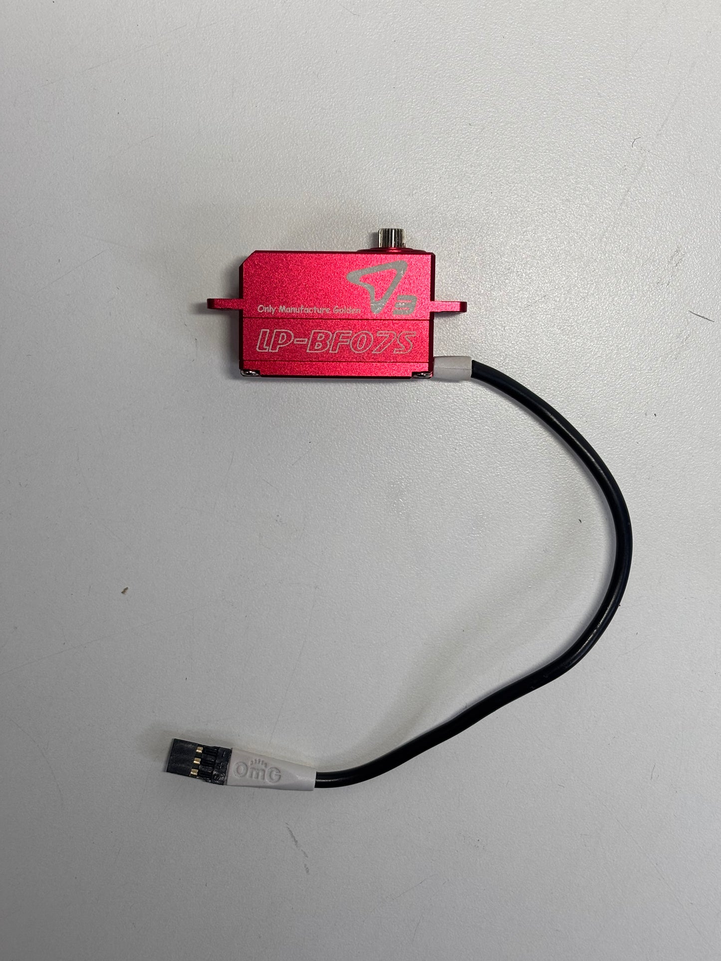 OMG LP-BF07S Red Alloy Motor