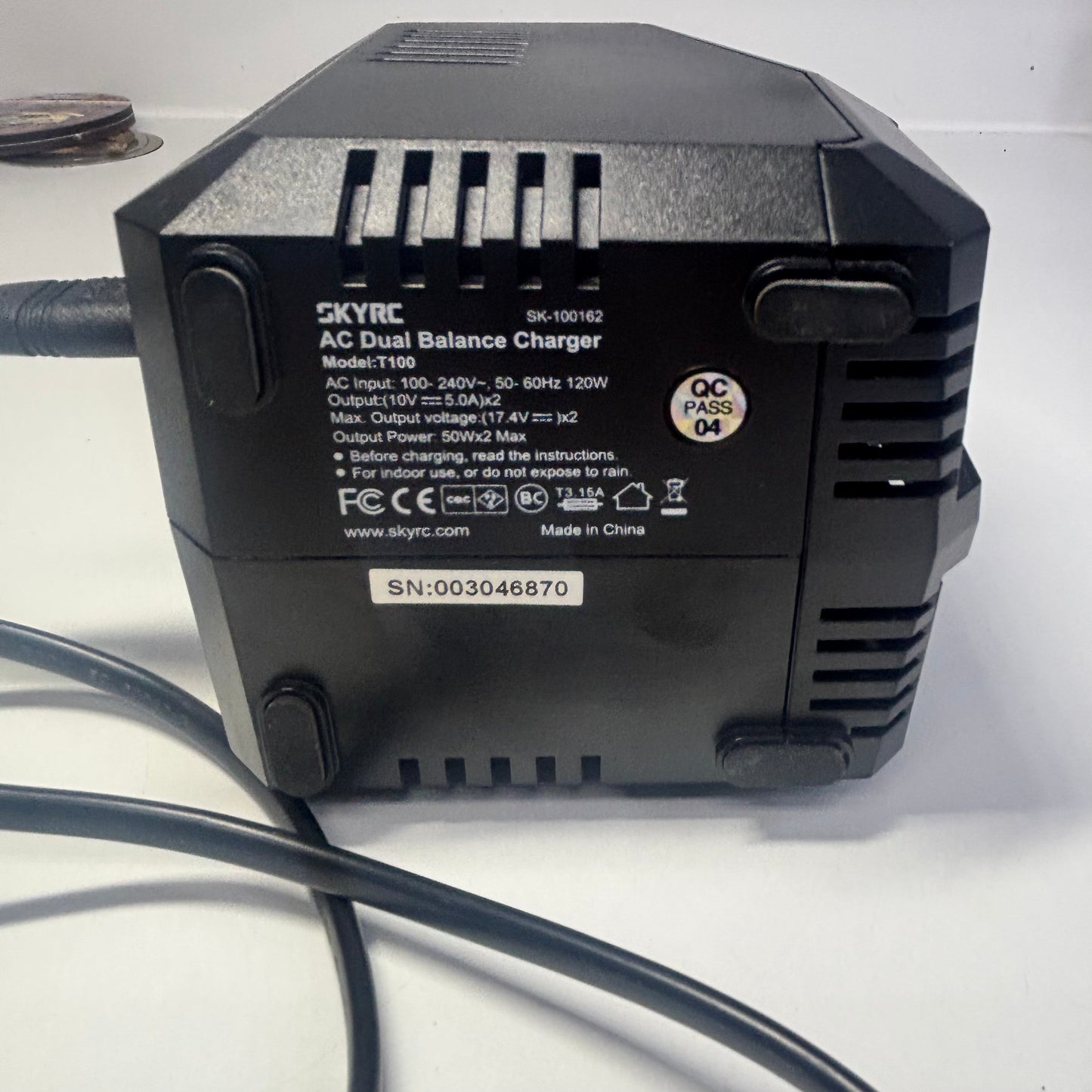 SkyRC AC Dual Balance Charger T100